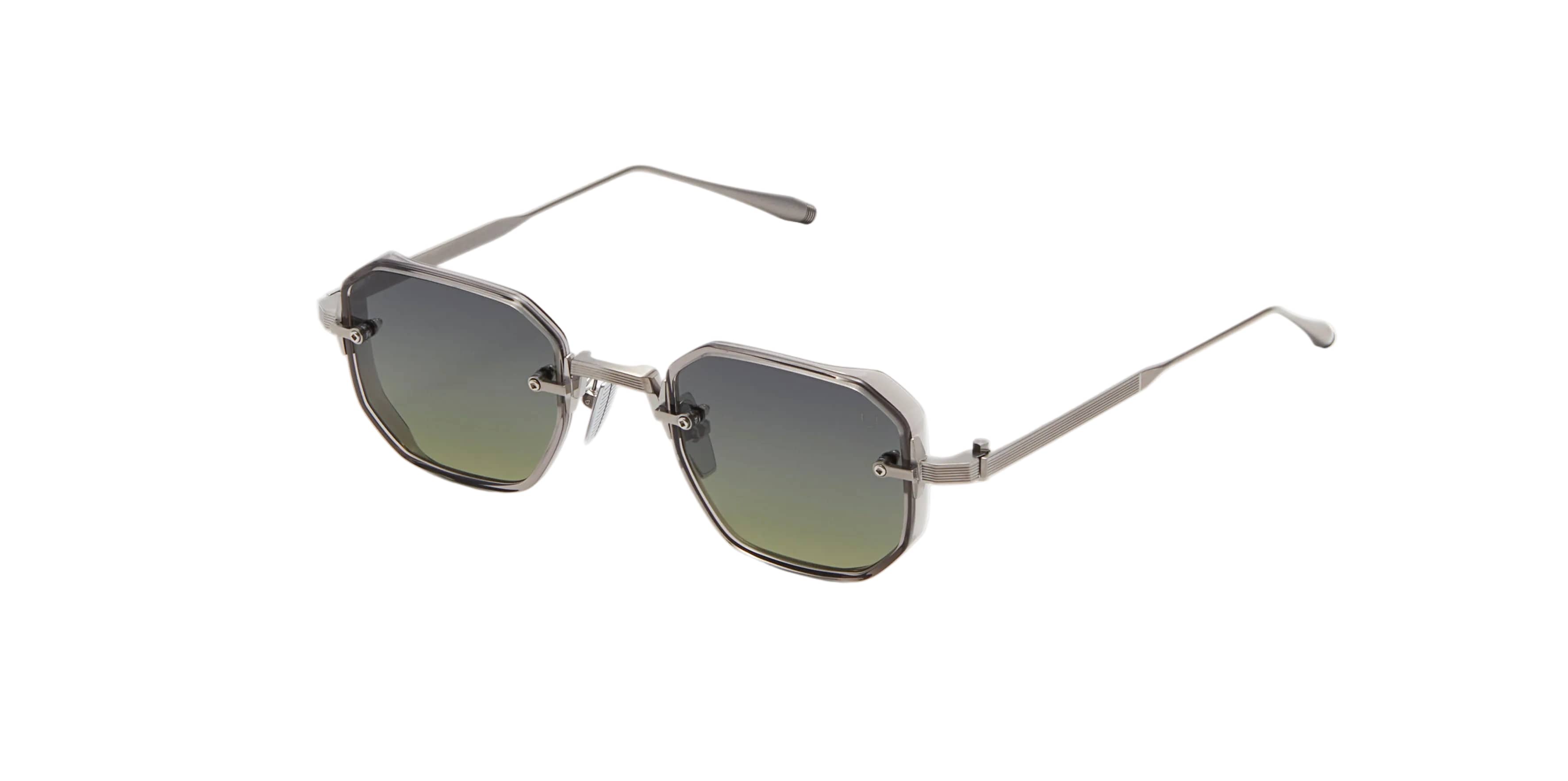 Akoni Juno Two AKS-307C brushed black palladium/dark grey to olive lens