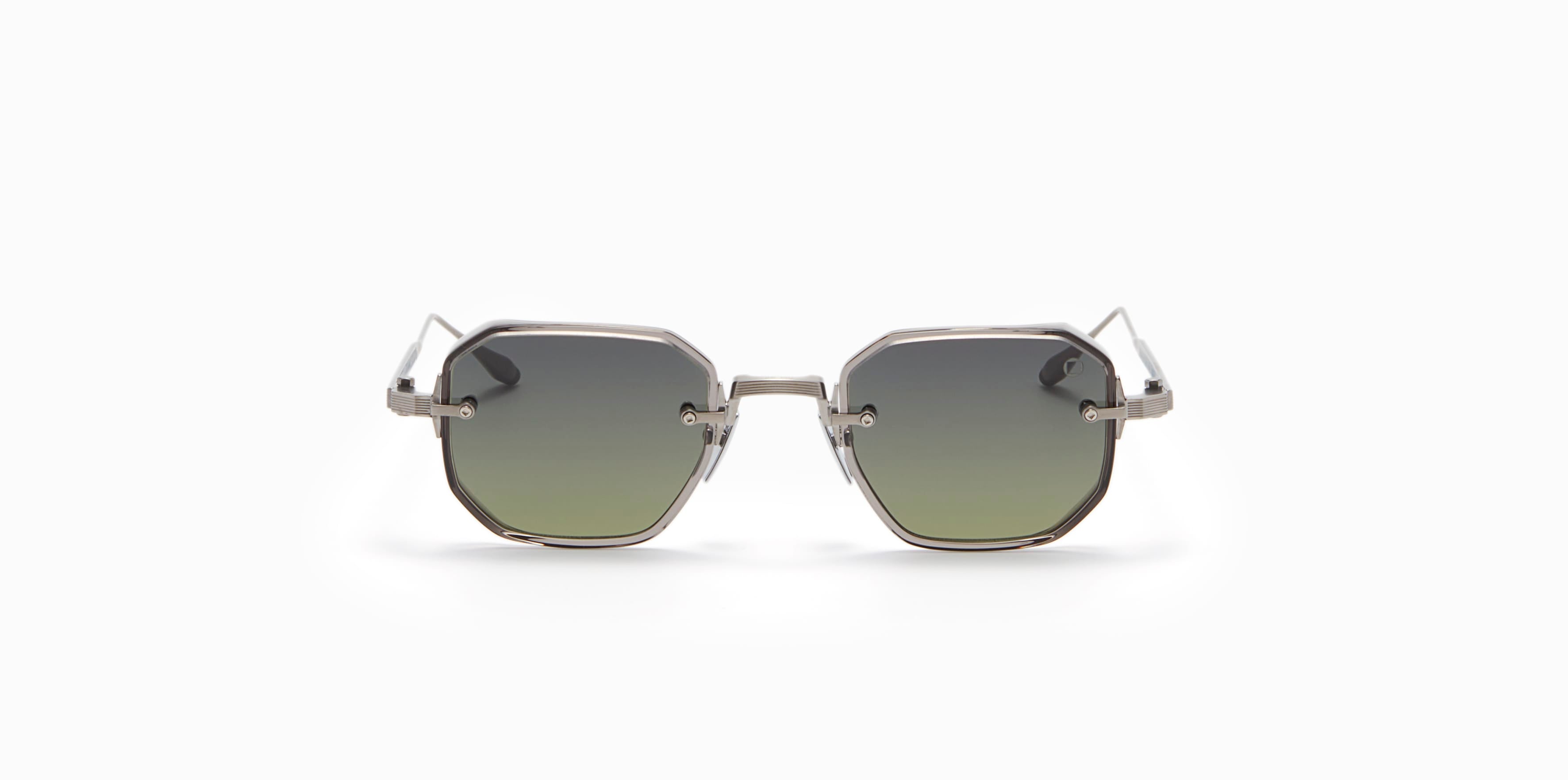 Akoni Juno Two AKS-307C brushed black palladium/dark grey to olive lens
