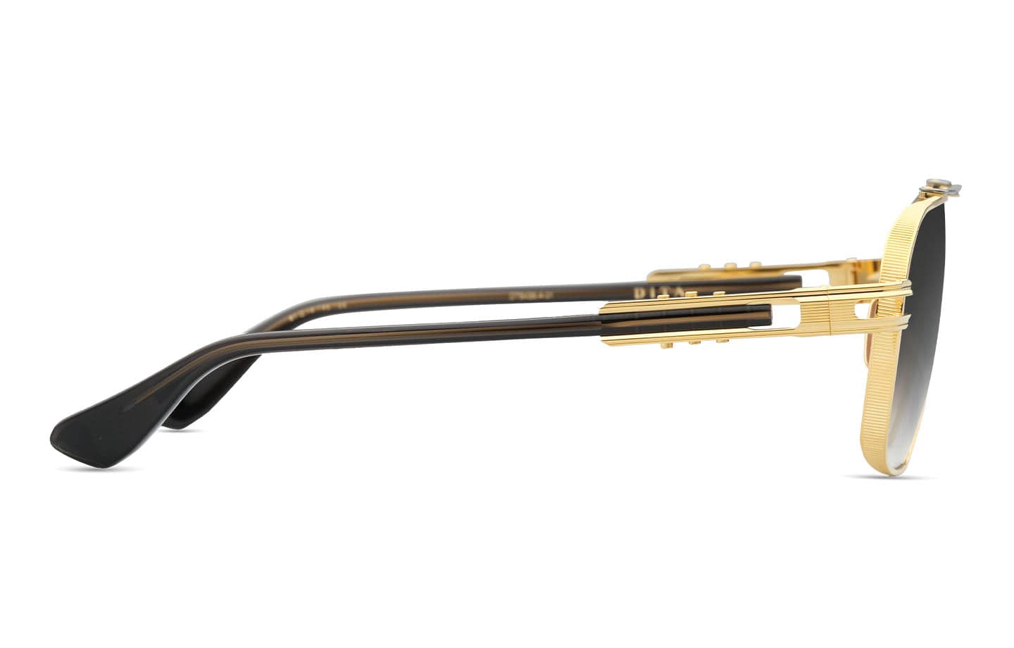 Kudro DTS436-A-01 Yellow Gold/Grey Gradient Lens