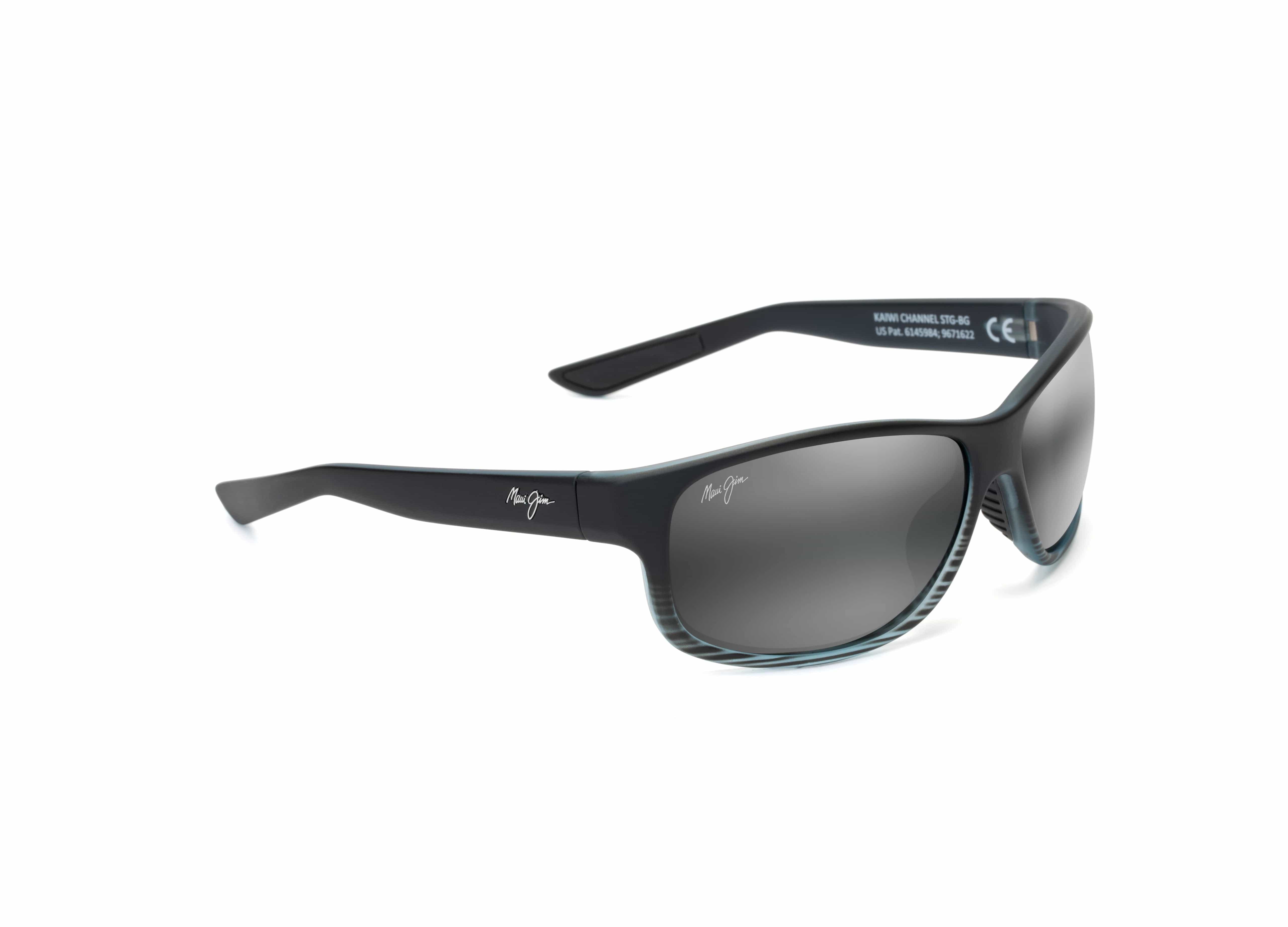 840-11D Kaiwi Channel grey black stripe/neutral grey polarised lens