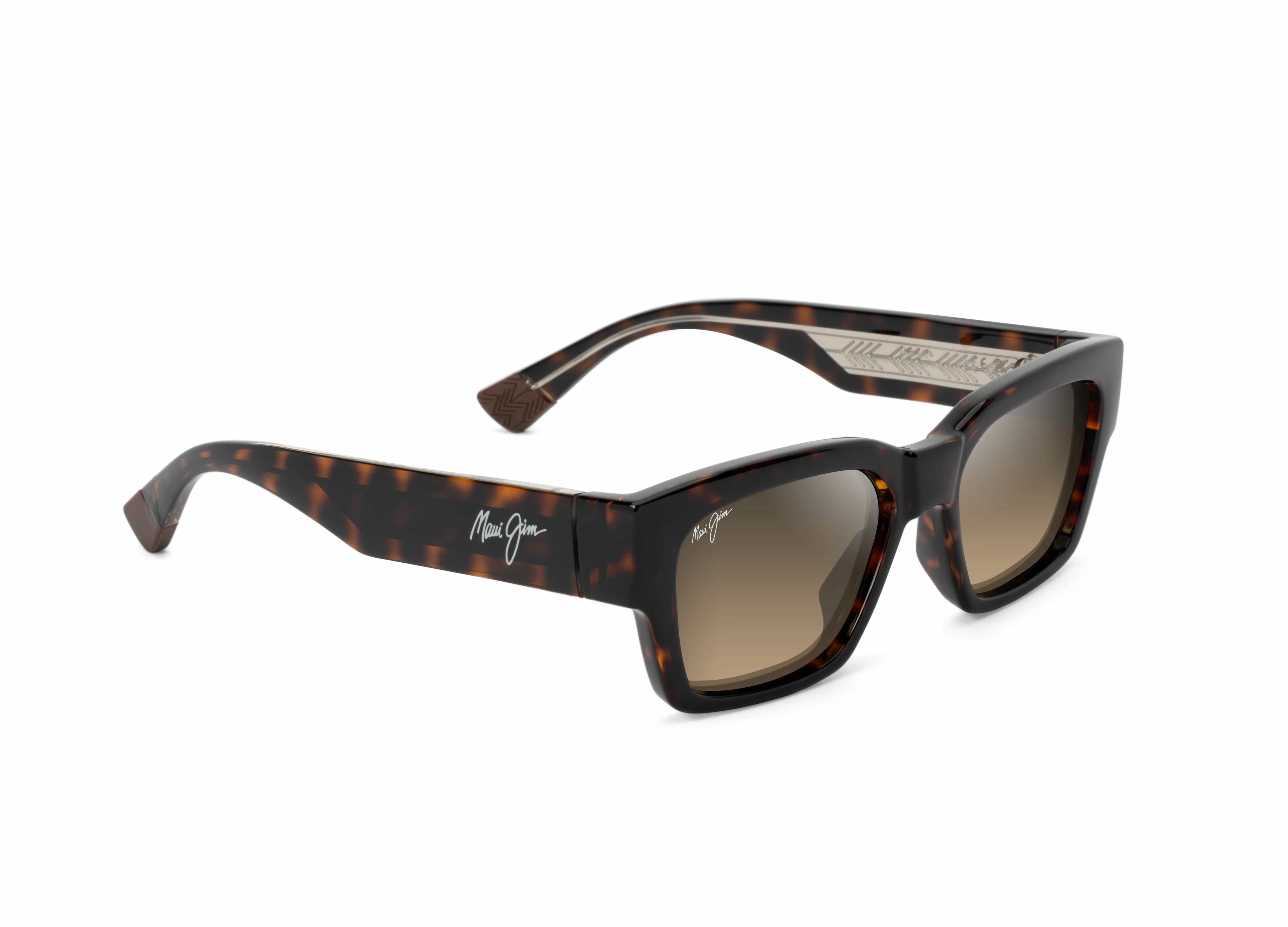 HS642-10 Kenui havana/HCL bronze polarised lens