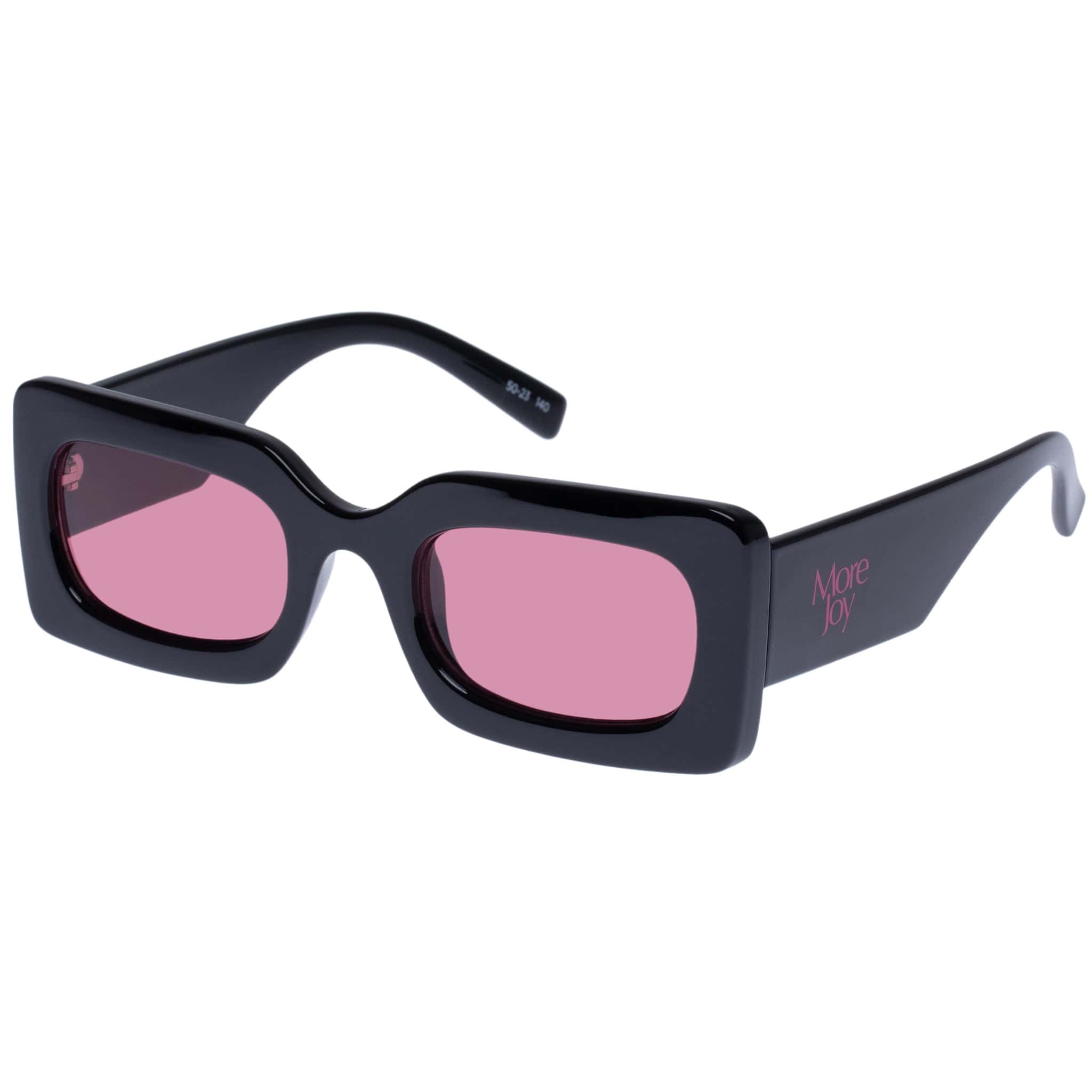MORE JOY 2230512 BLACK/PINK LENS