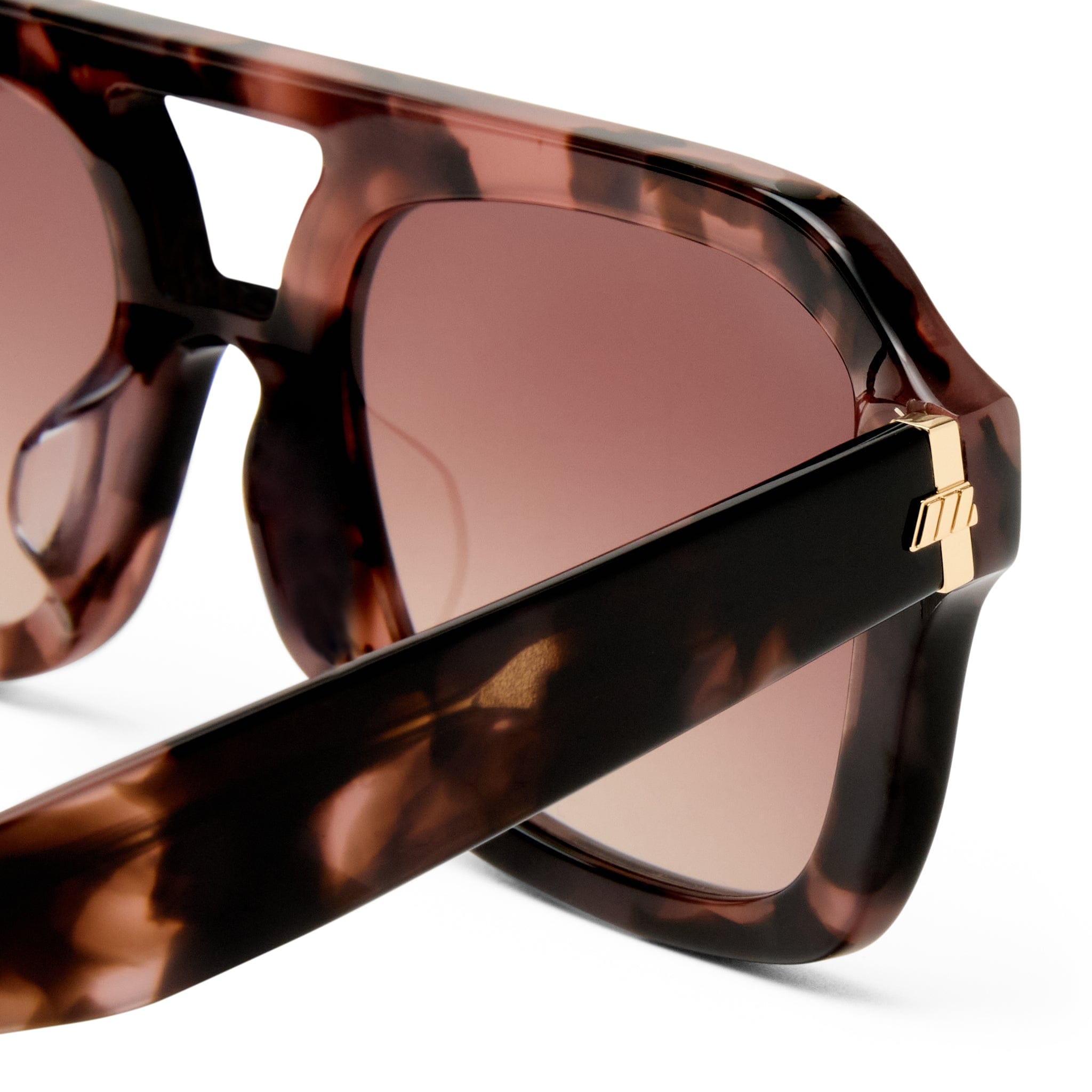 Subtext 2643417 orchid tortoise/rose gradient lens