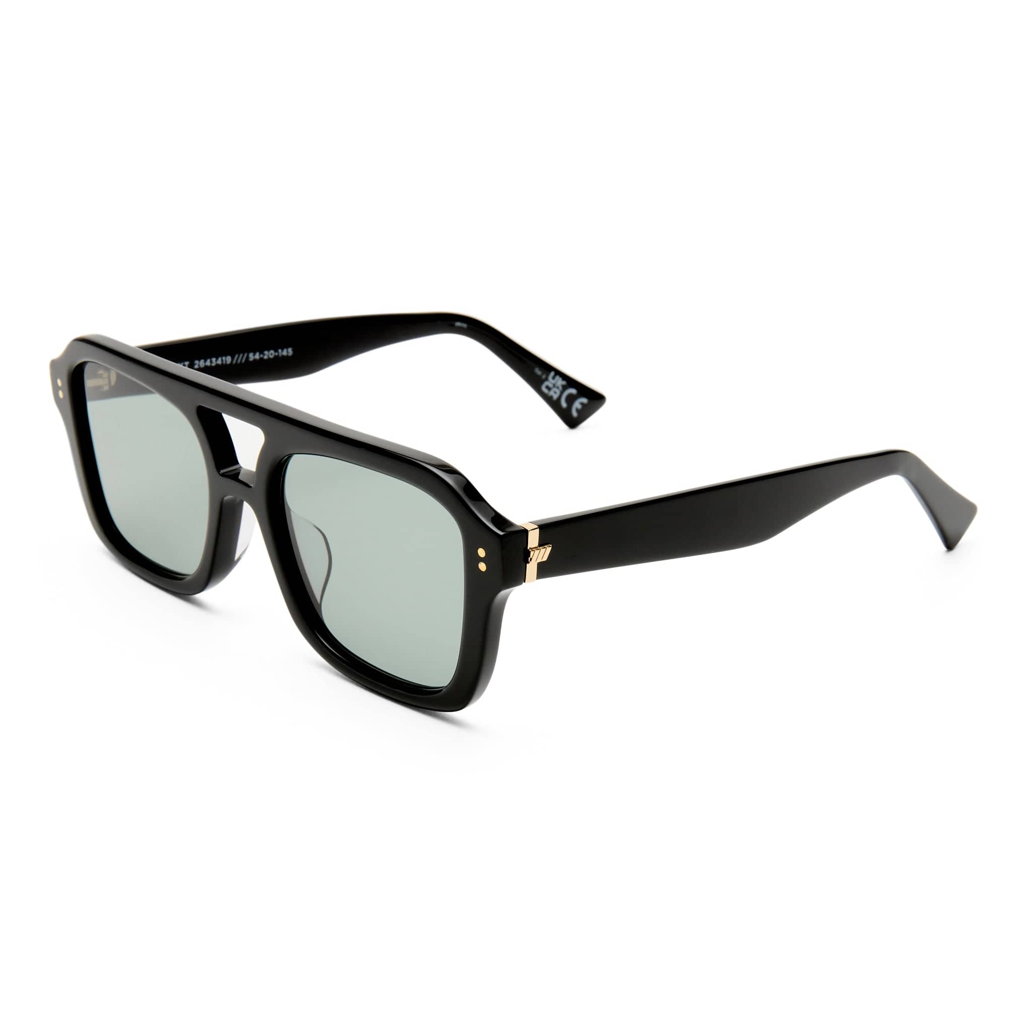 Subtext 2643419 black/green mono lens