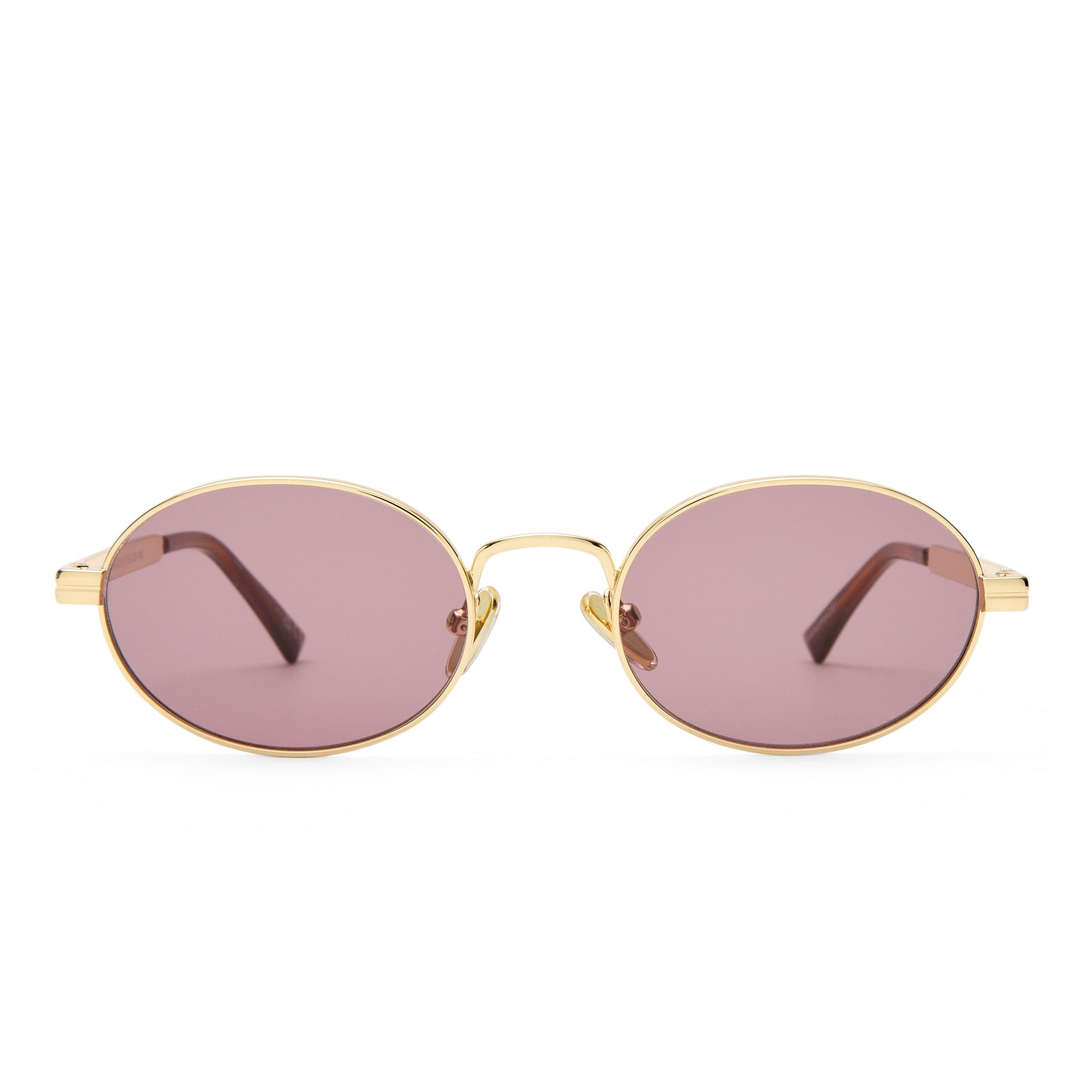 Side Bar 263421 gold/burgundy mono lens