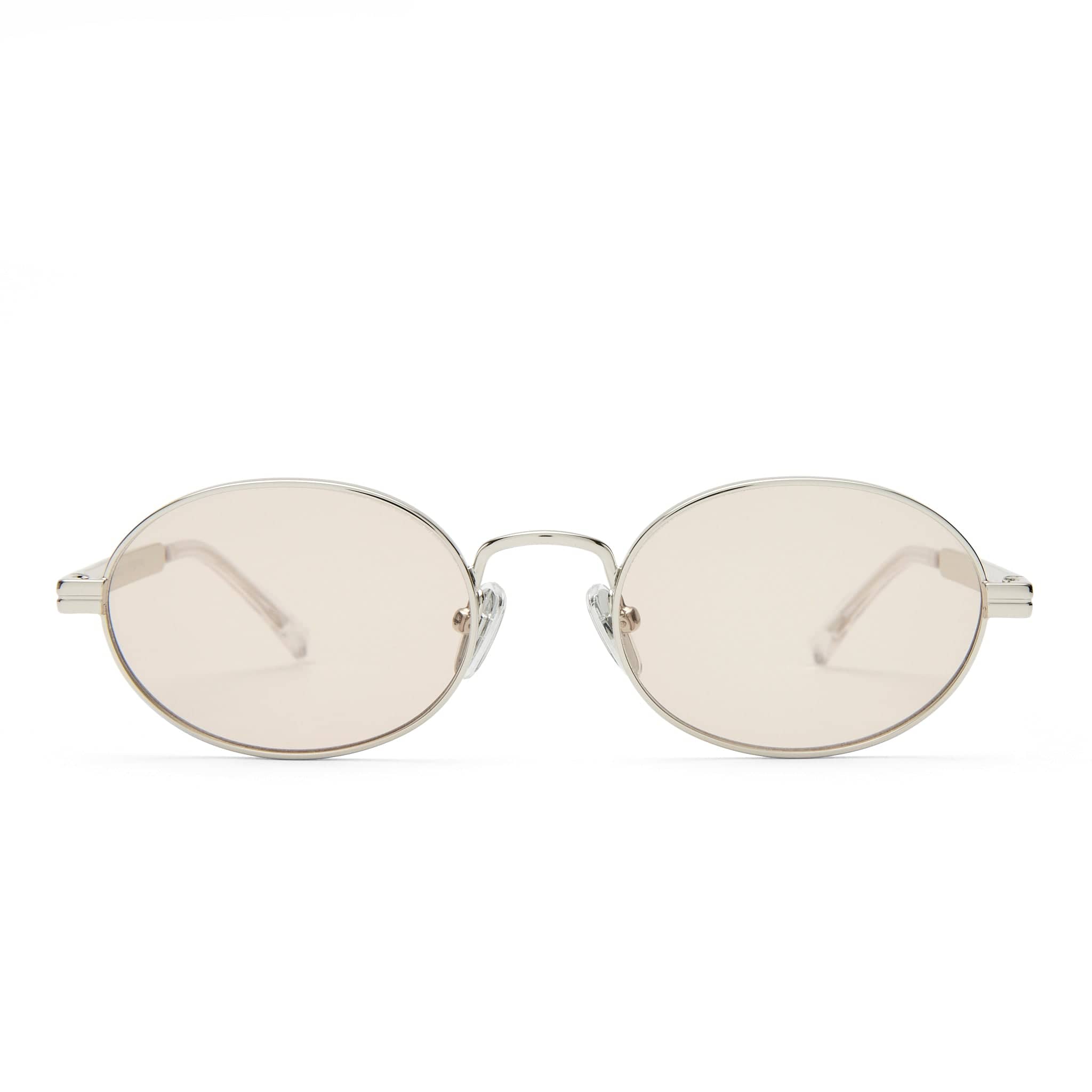 Side Bar 263422 silver/light tan tint lens
