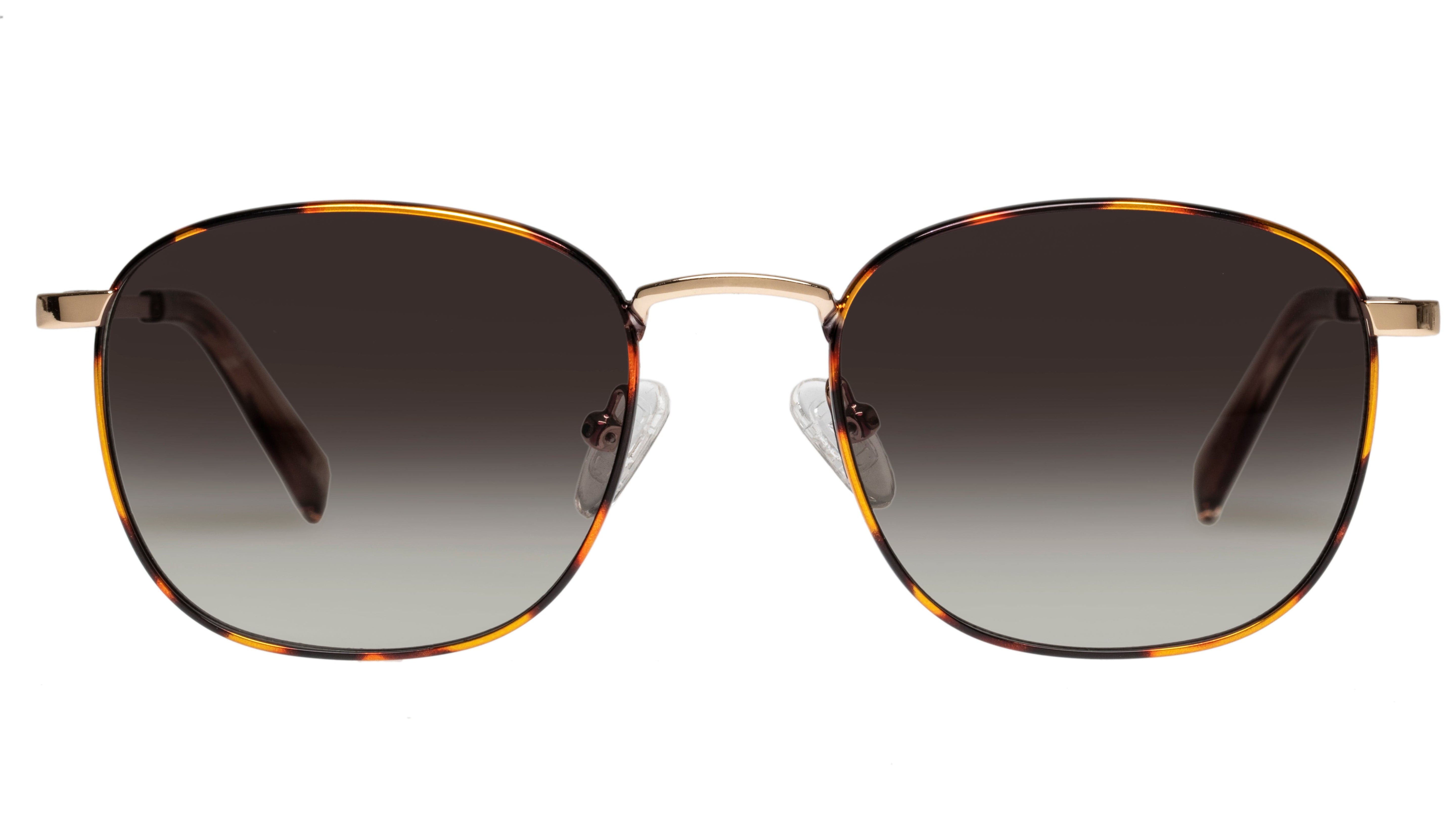 NEPTUNE DEUX 2002165 BRIGHT GOLD/TORT/KHAKI GRADUATED LENS