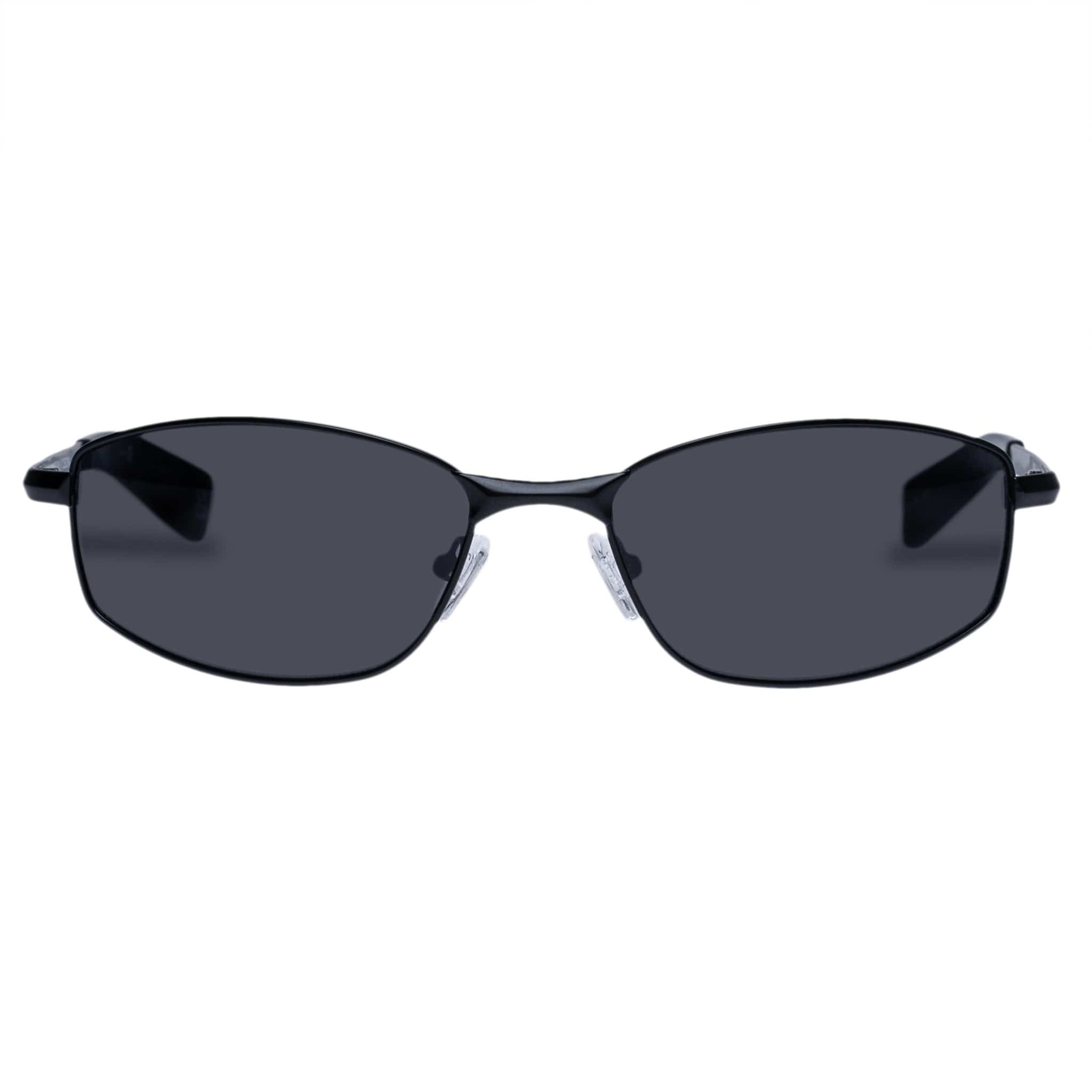 STAR BEAM 2352194 MATTE BLACK/SMOKE MONO LENS