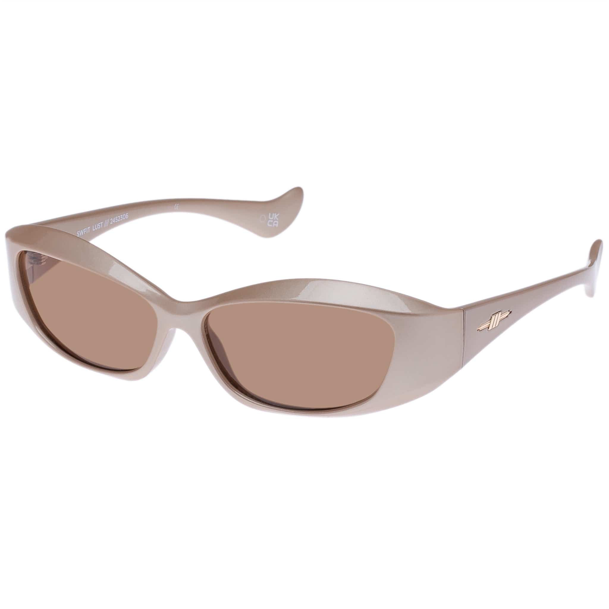 SWIFT LUST 2452306 PEARL NOUGAT/TAN LENS