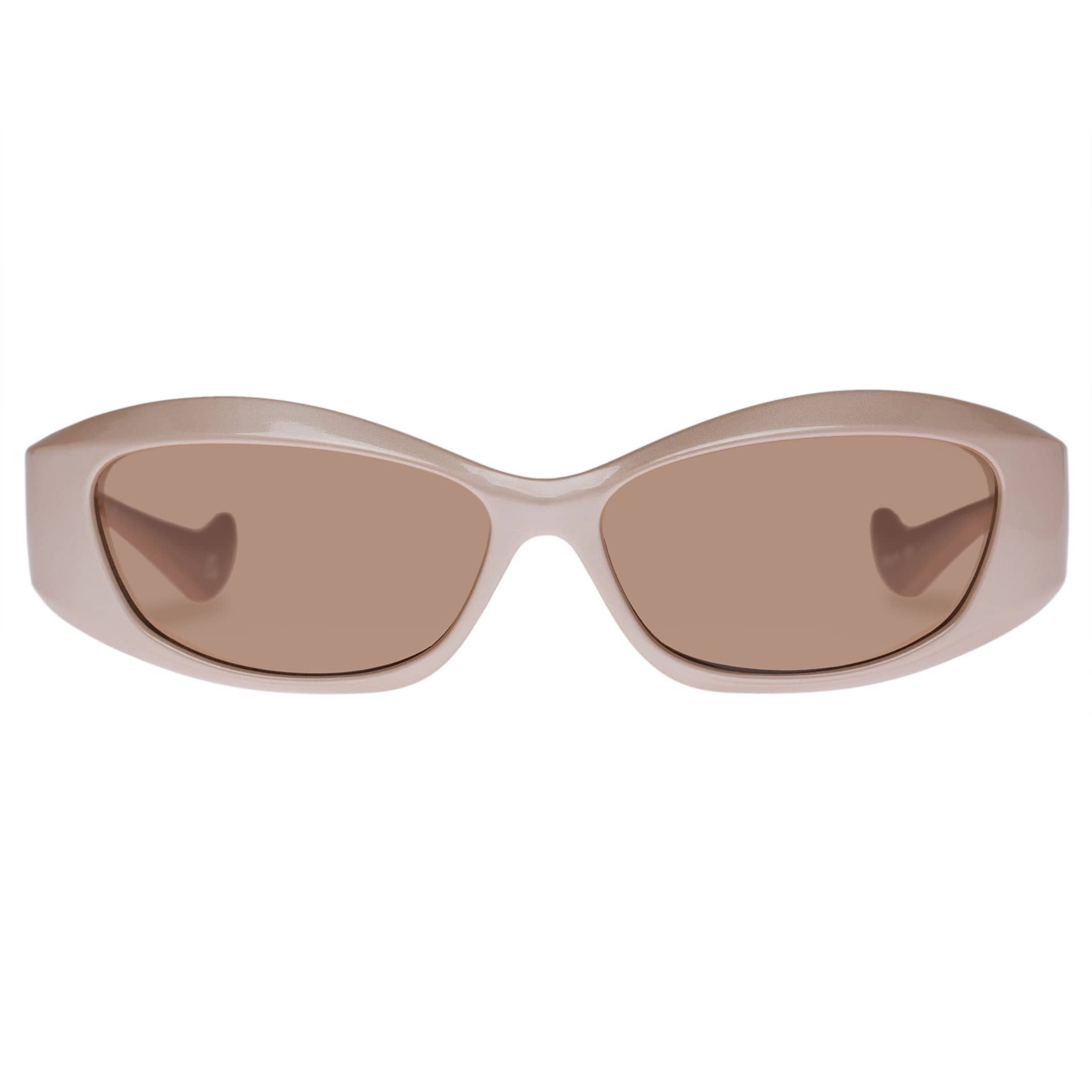 SWIFT LUST 2452306 PEARL NOUGAT/TAN LENS