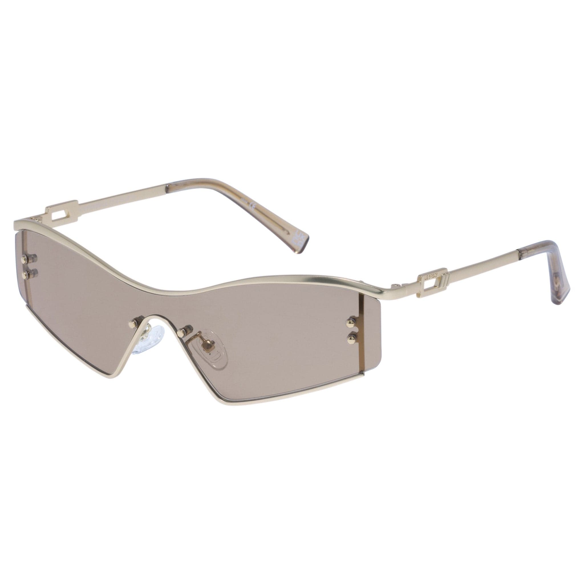 Hyperbole Limited Edition 2452379 satin gold/latte tint lens