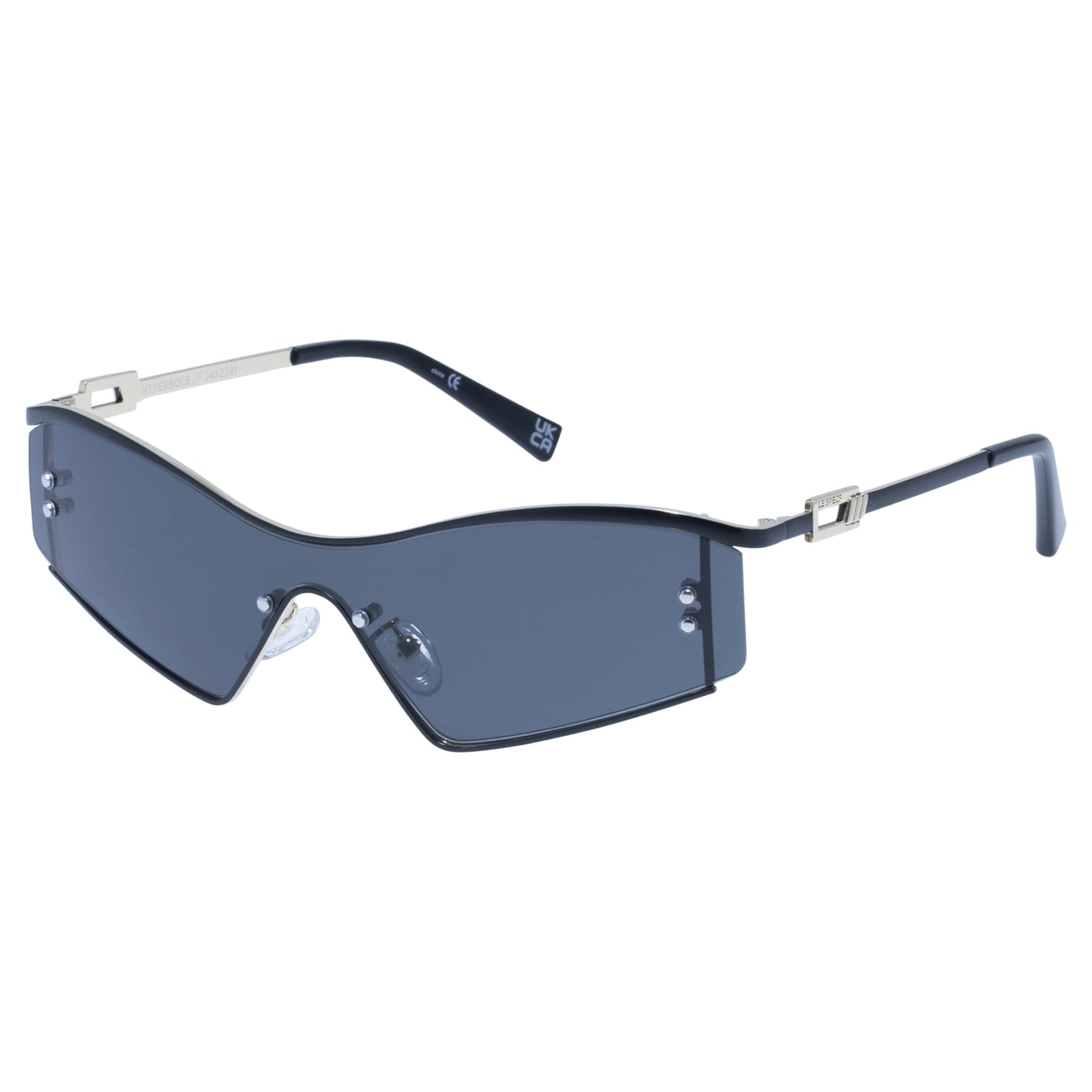 Hyperbole Limited Edition 2452381 satin black/smoke mono lens