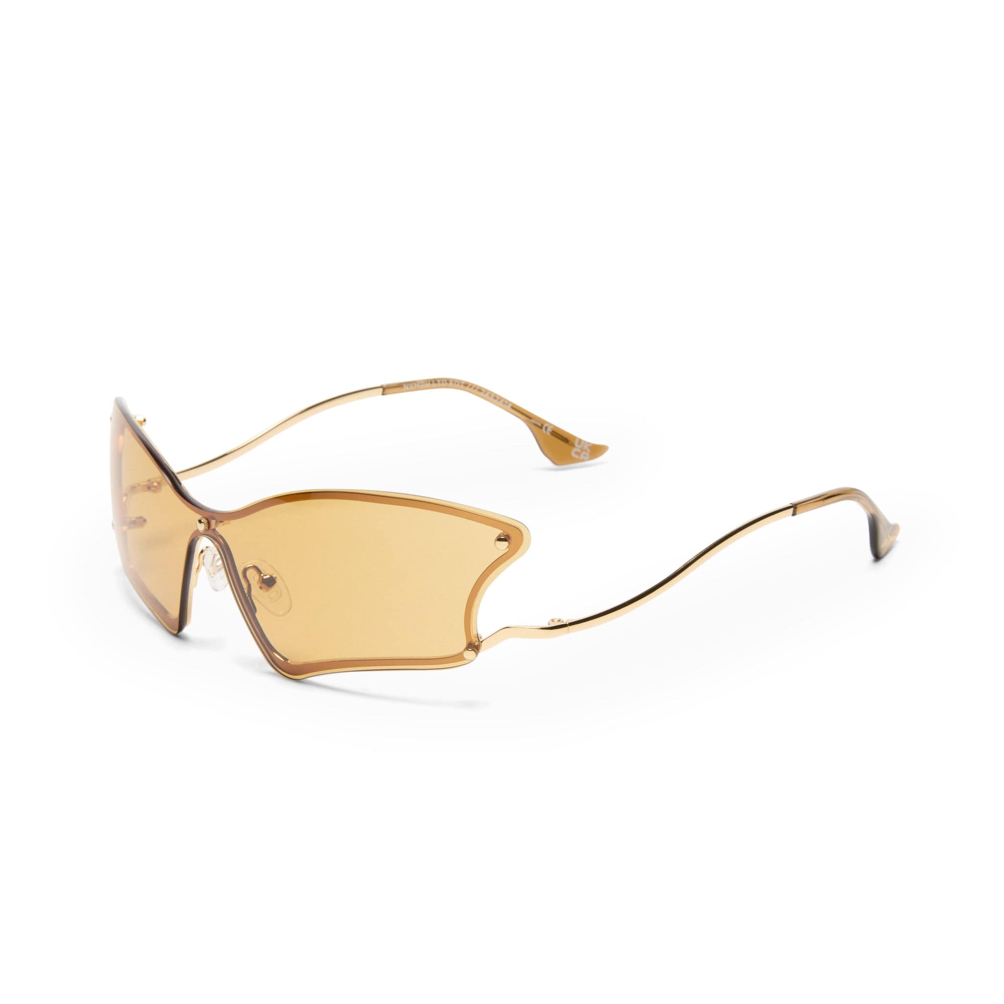 Nymph LTD EDT 2452414 gold/brass yellow mirror lens