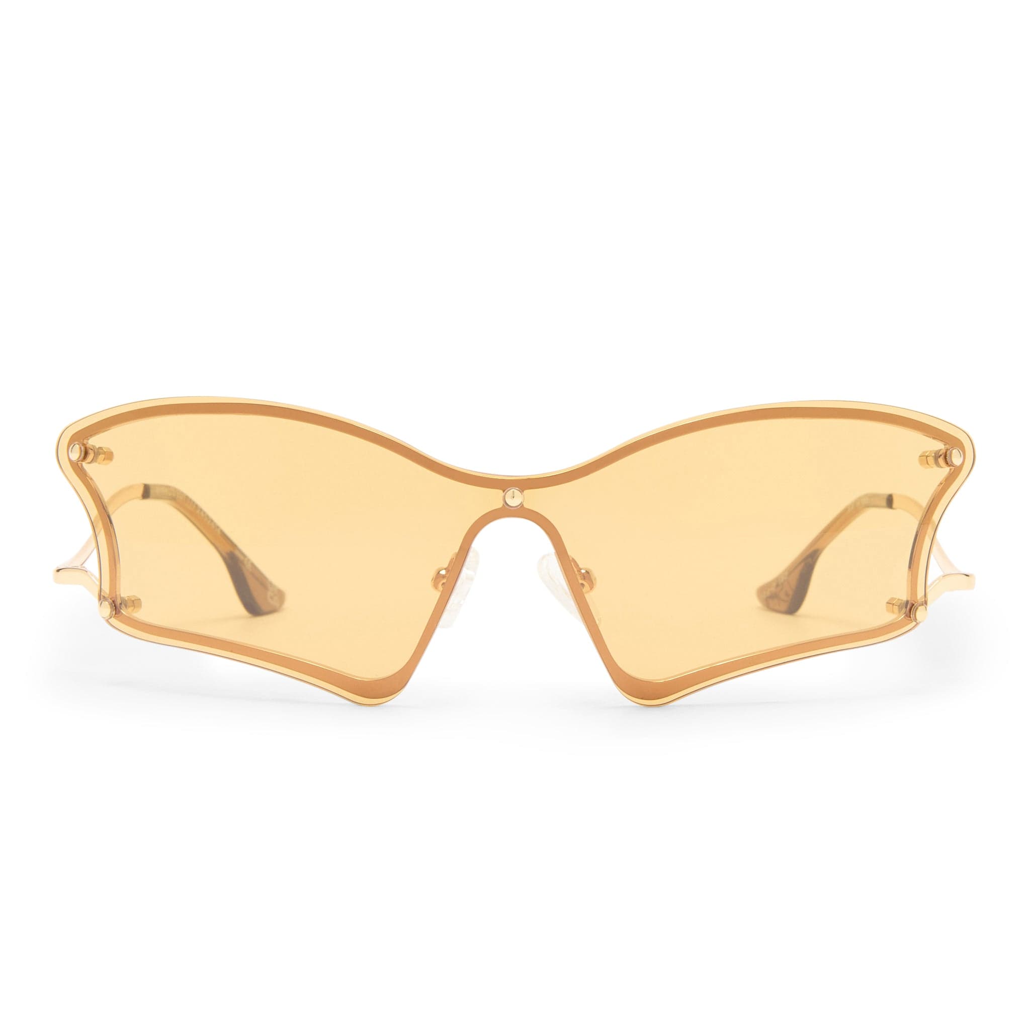 Nymph LTD EDT 2452414 gold/brass yellow mirror lens