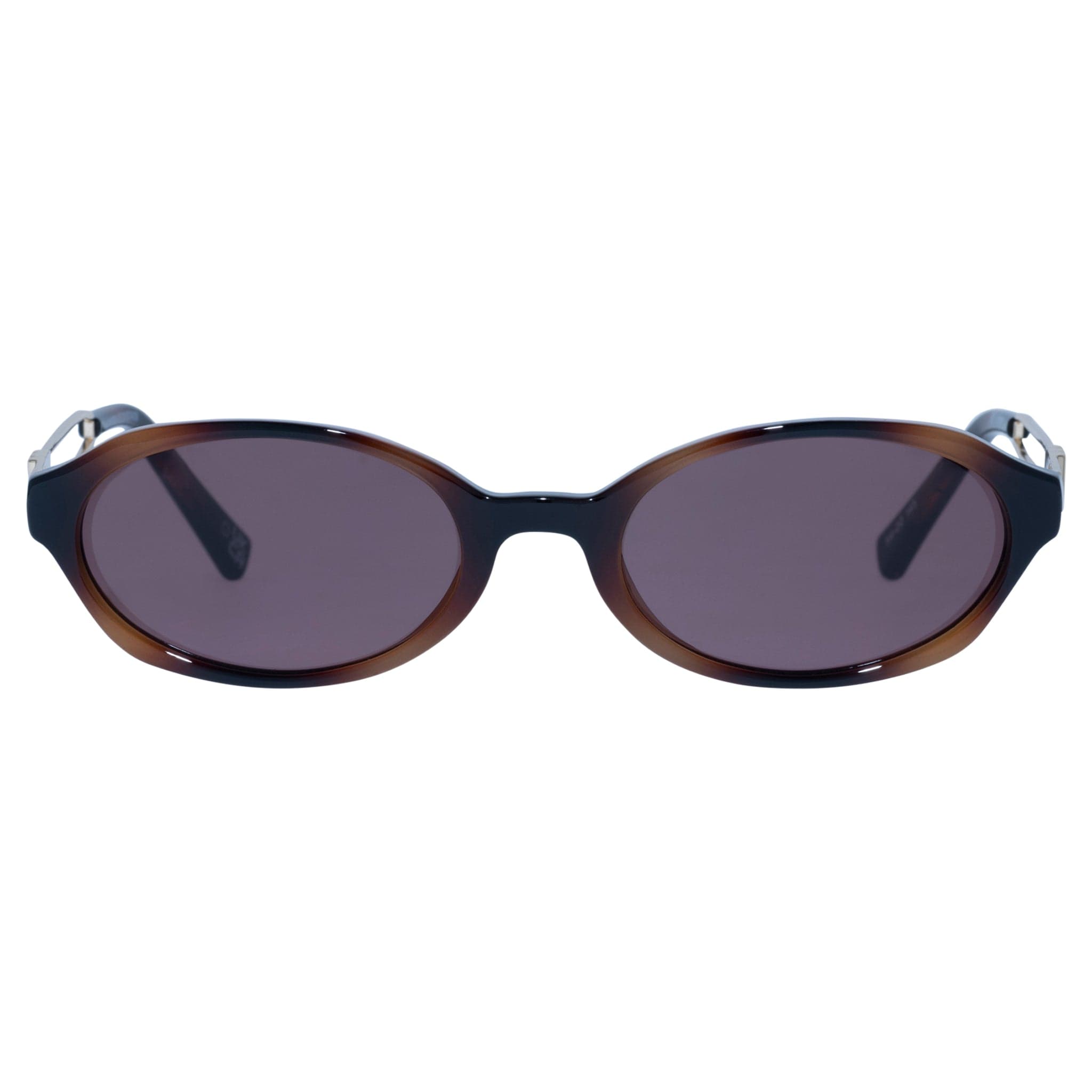 Lunita 2452436 tortoise/smokey brown mono lens