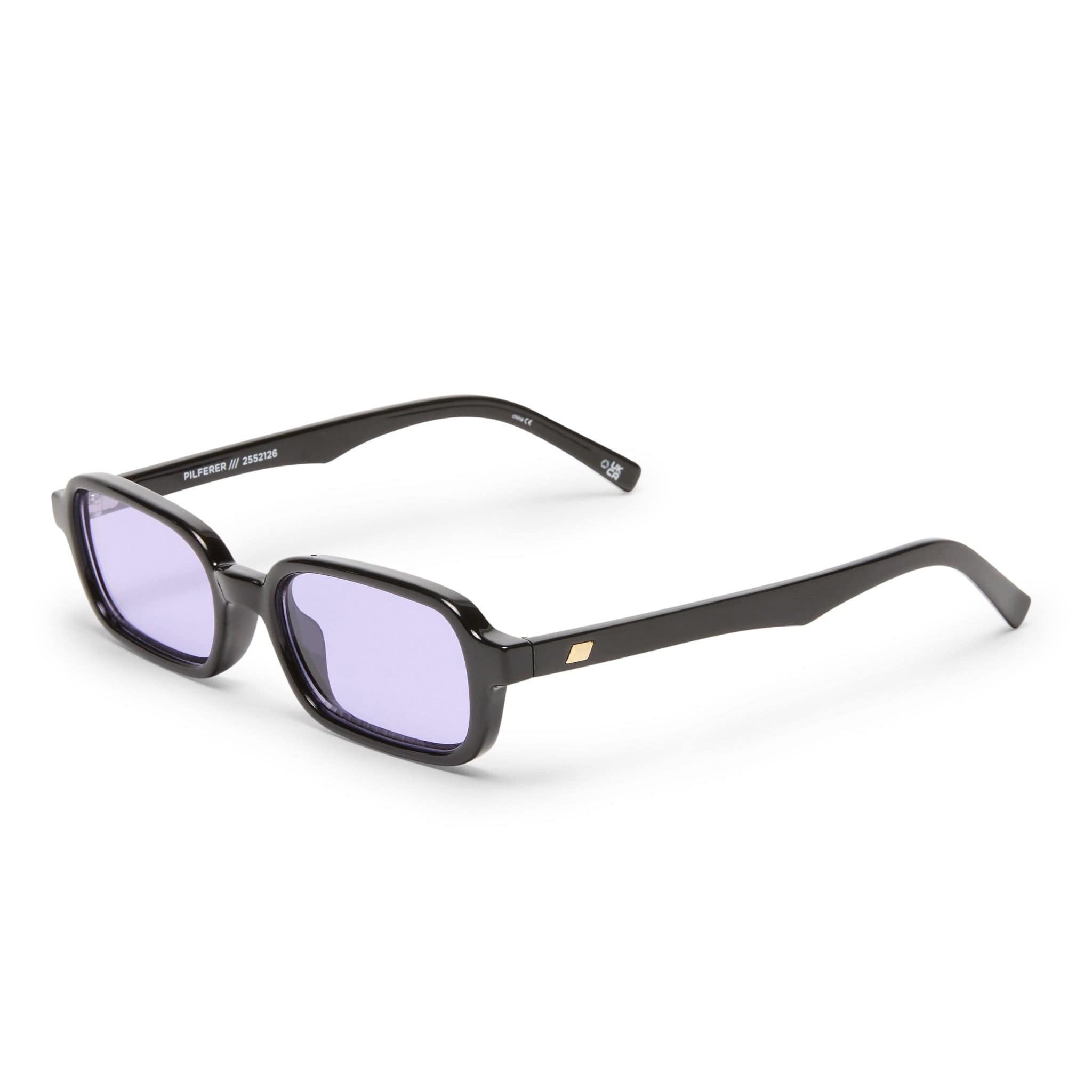 Pilferer 2552126 black/lilac lens