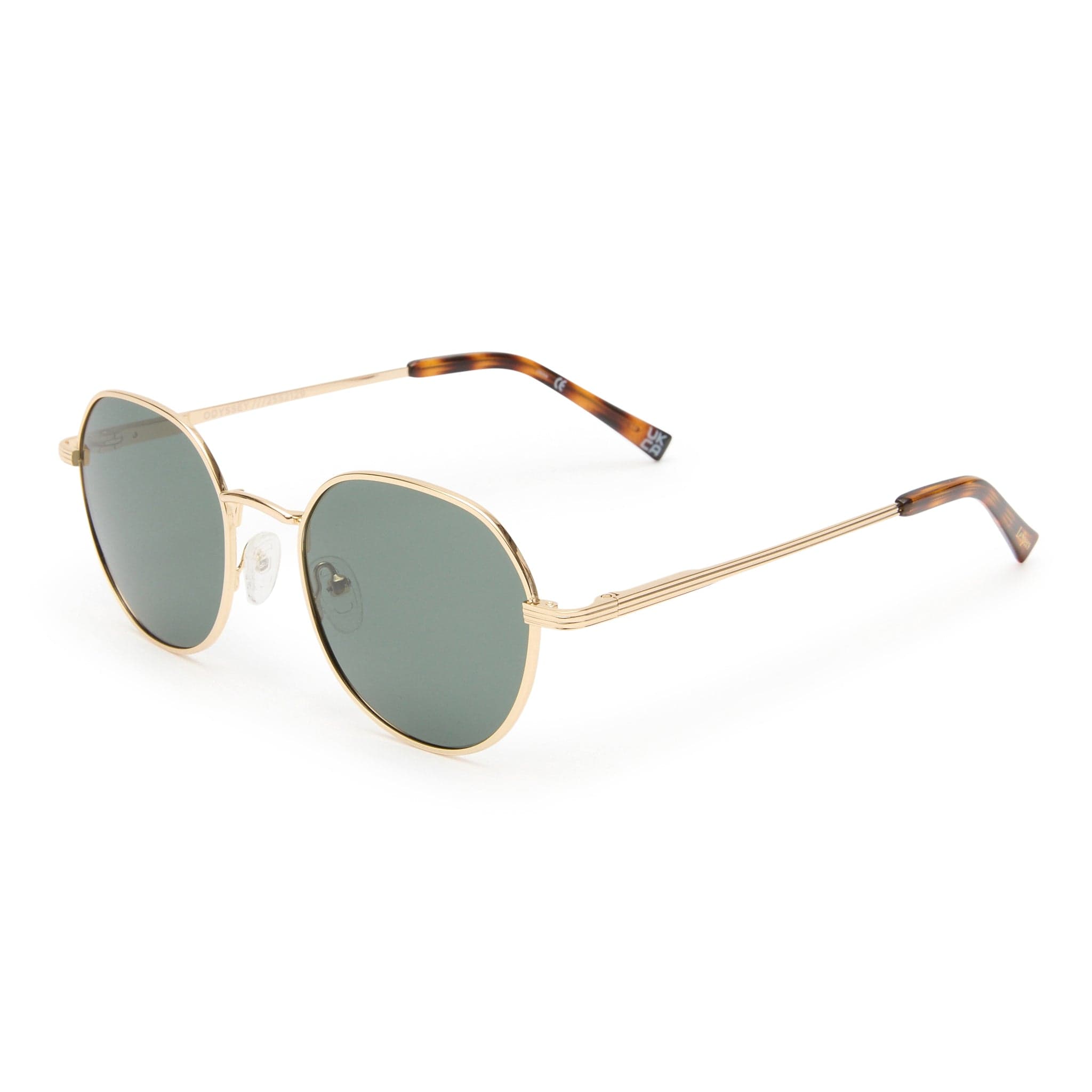 Odyssey 2552129 gold/green polarised lens