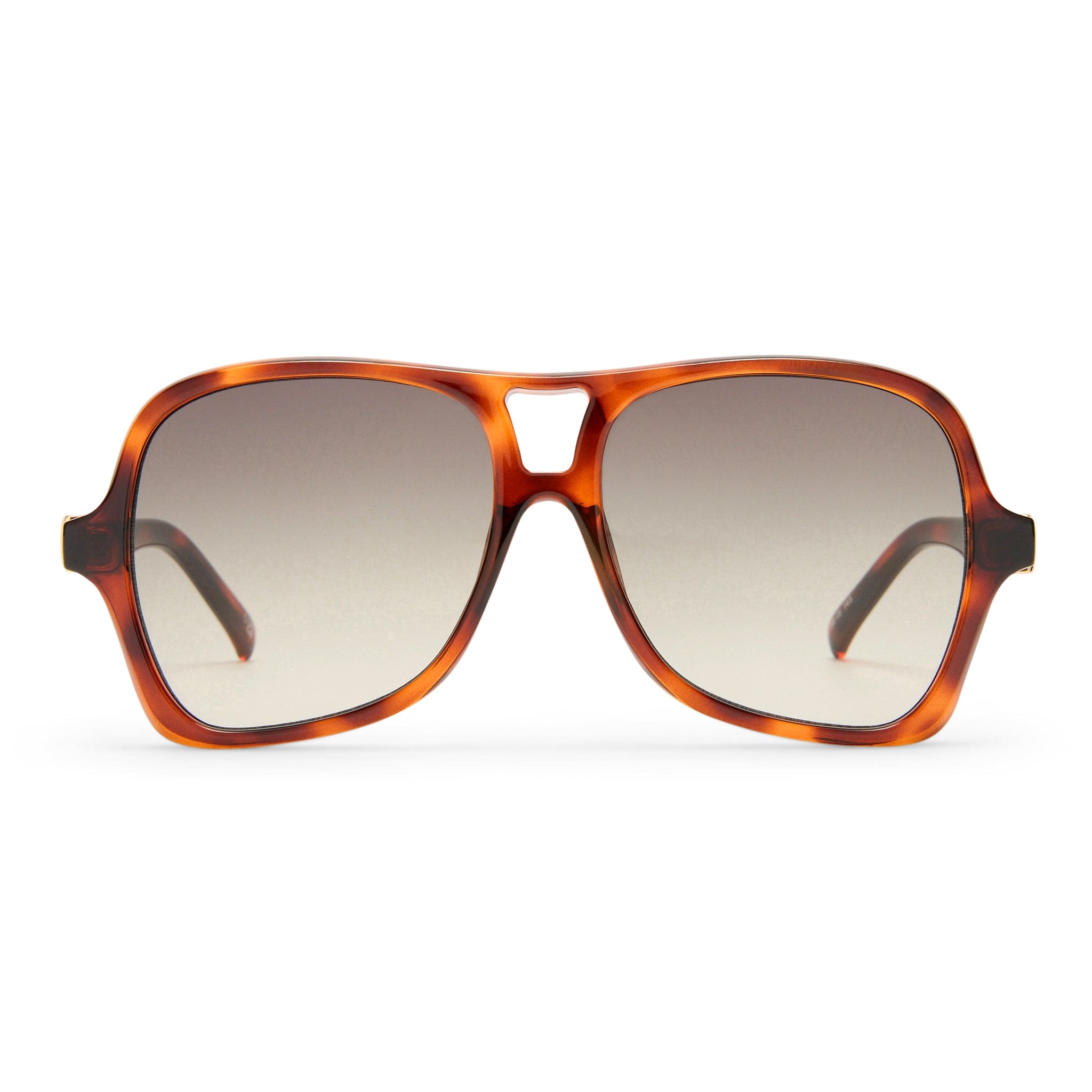 Fortune Teller 2552133 toffee tortoise/khaki graduated lens