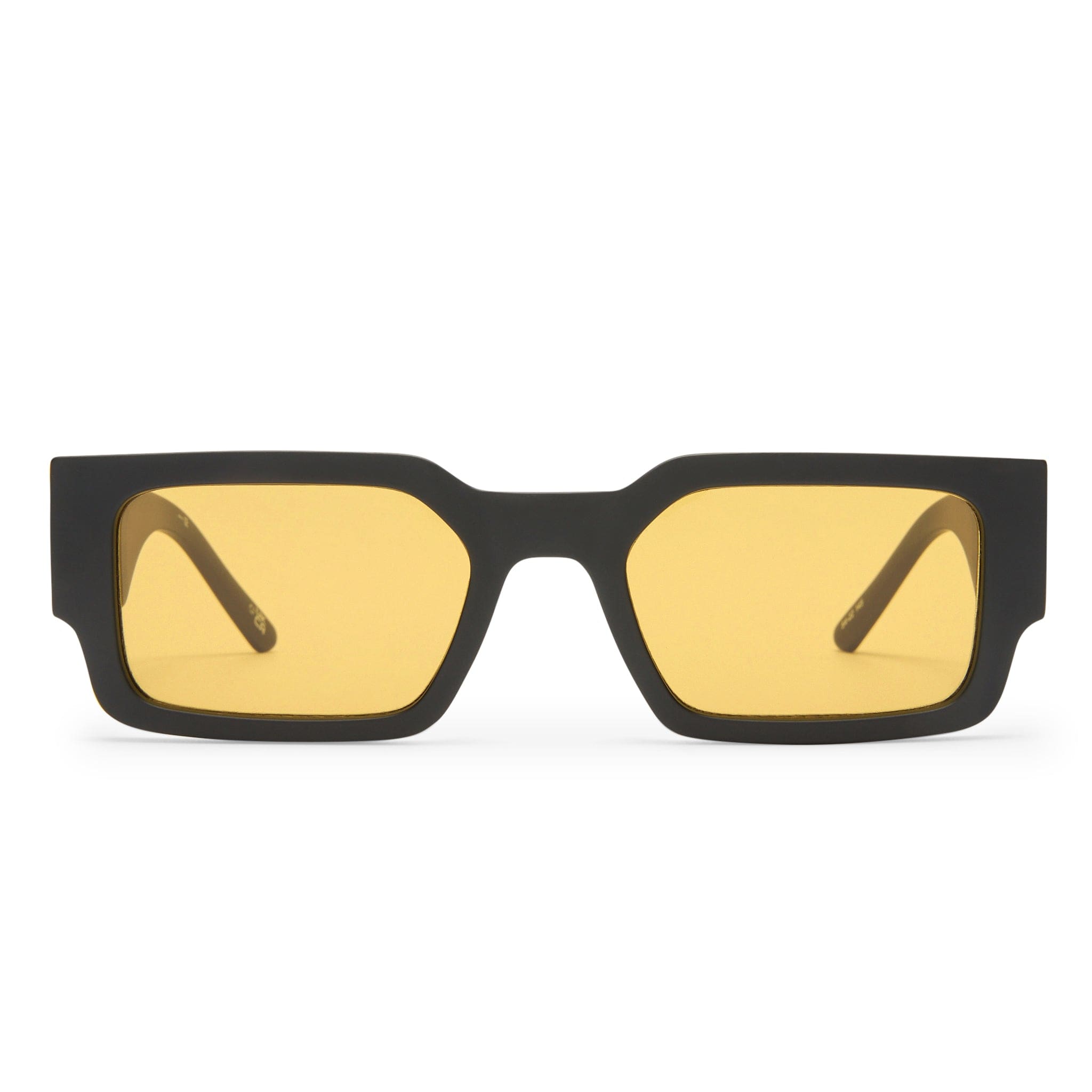 Contemplation 2552160 matte black/amber tint lens
