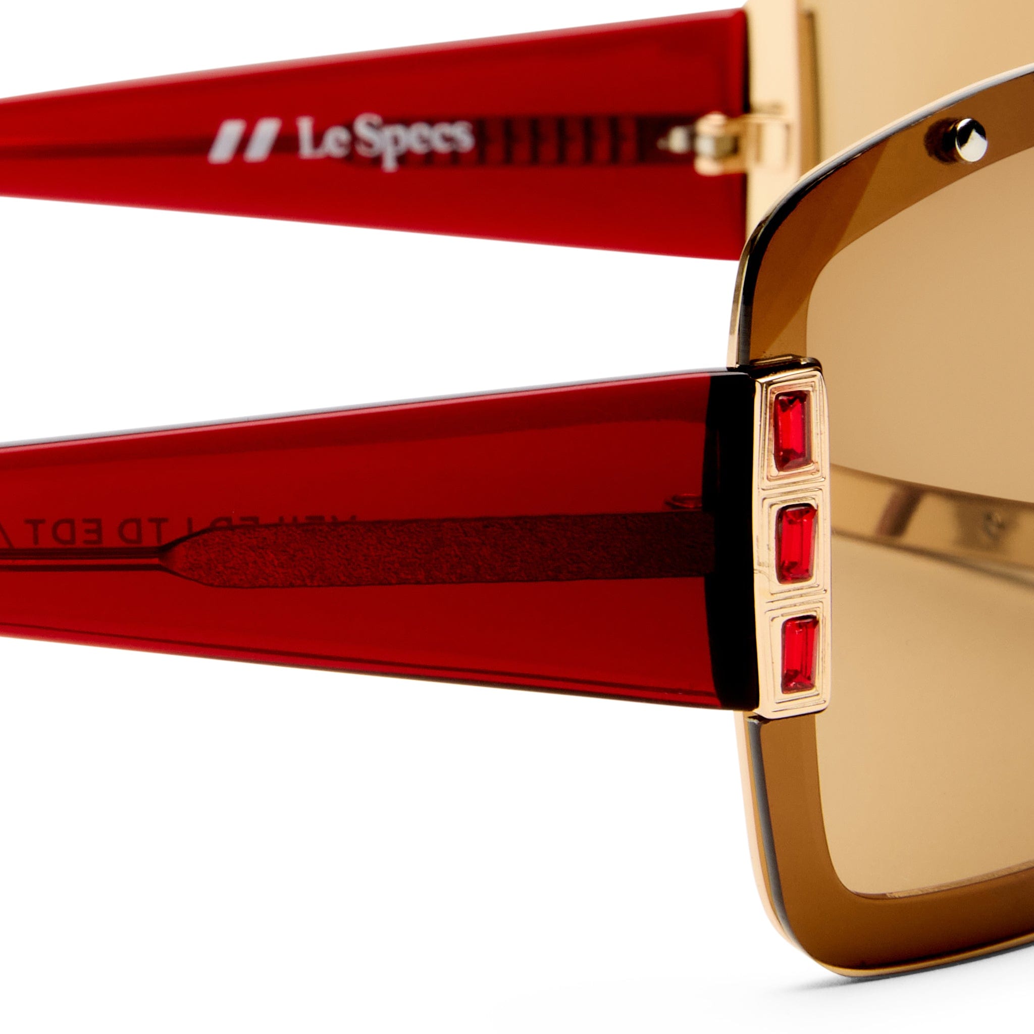 Veiled Ltd Edt 2552183 bright gold/vermillion lens