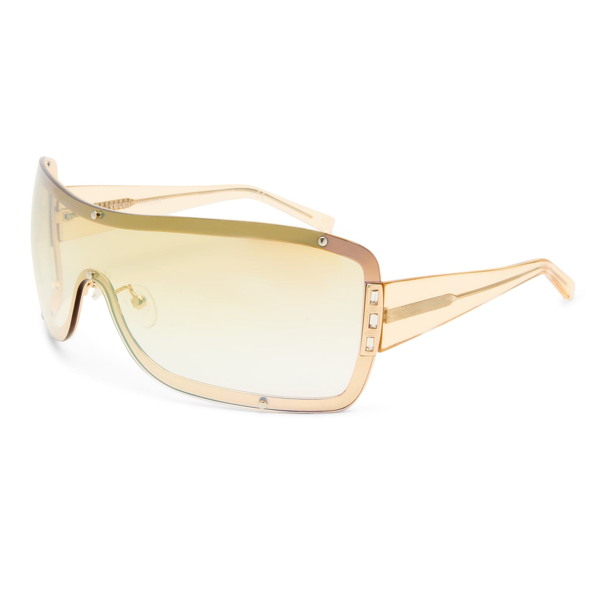 Veiled 2552185 bright gold/sand lens