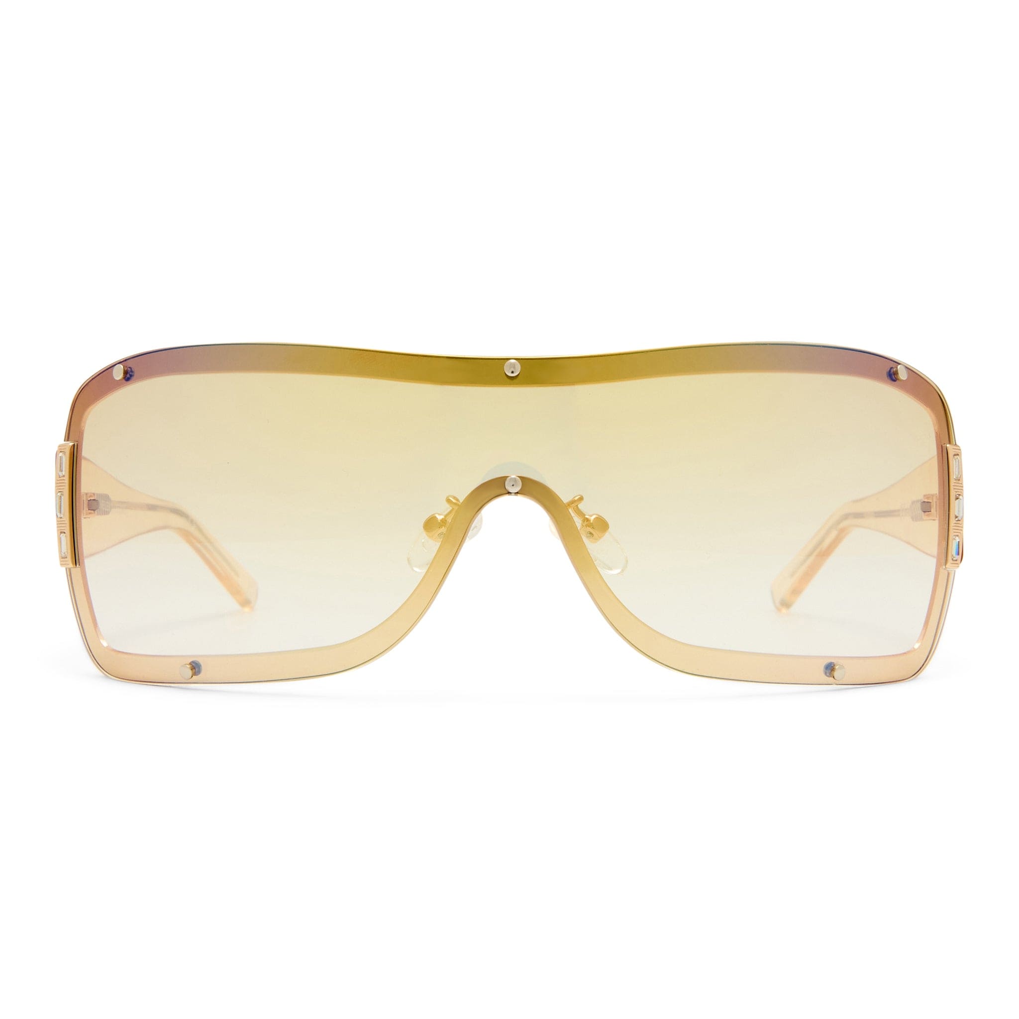 Veiled 2552185 bright gold/sand lens