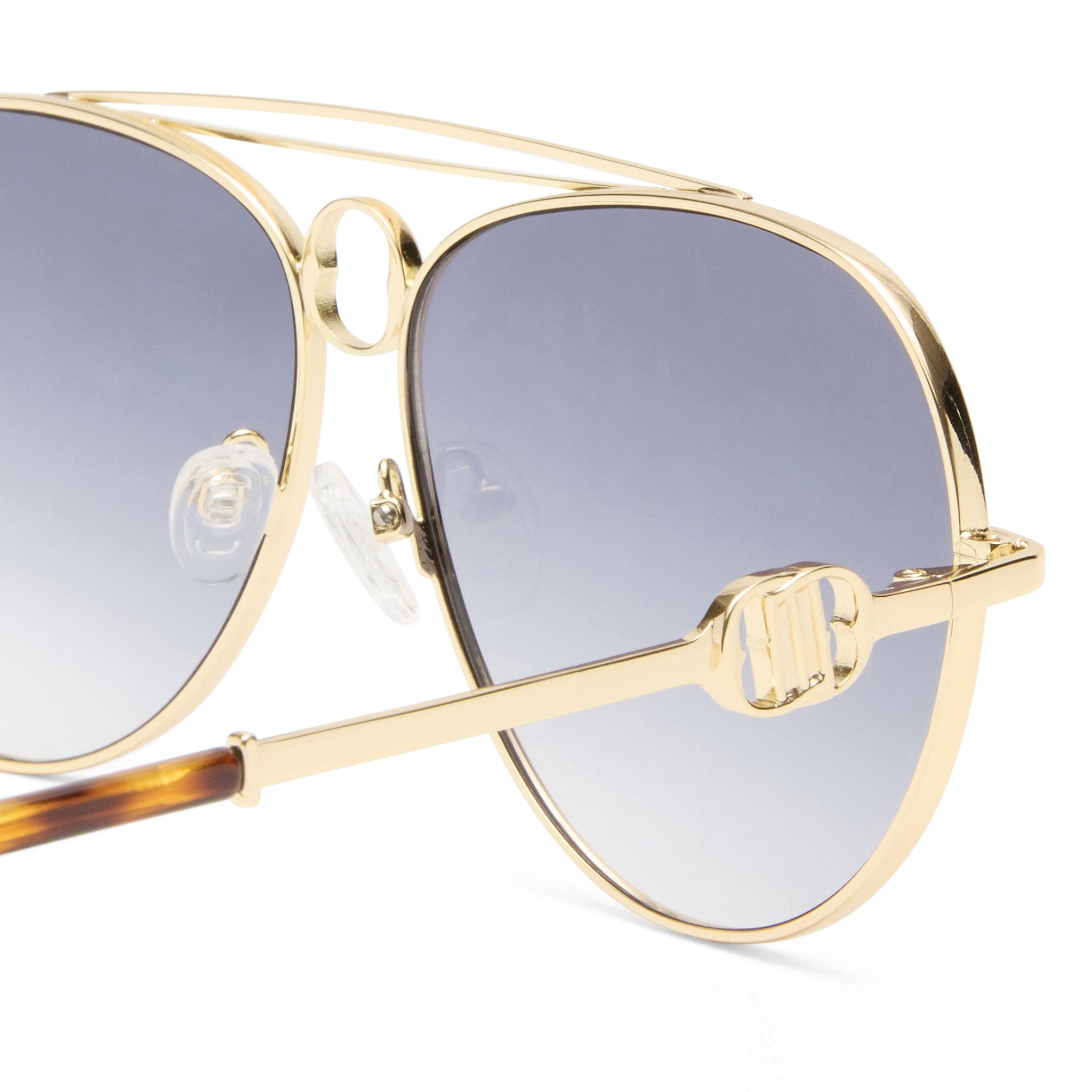 Abracadabra 2552153 bright gold/smoke gradient lens