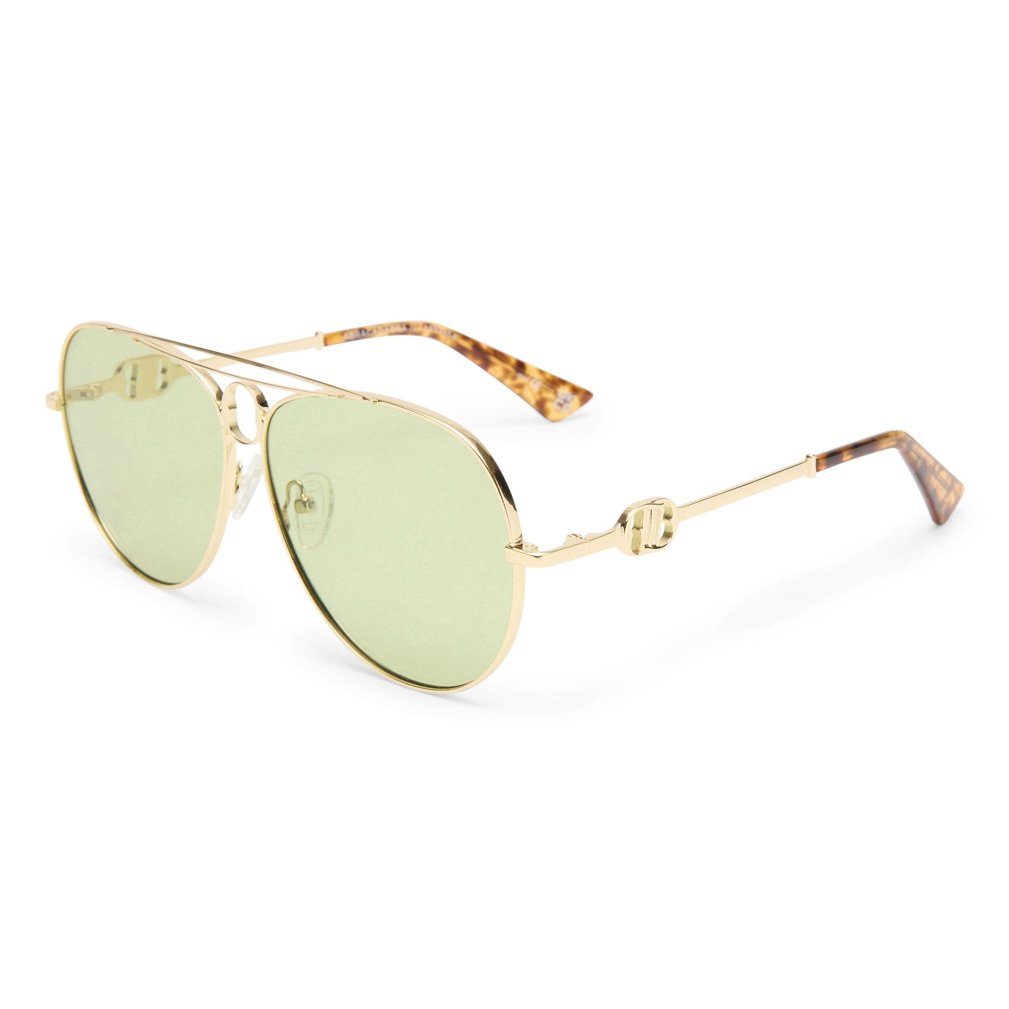 Abracadabra 2552154 bright gold/moss tint lens