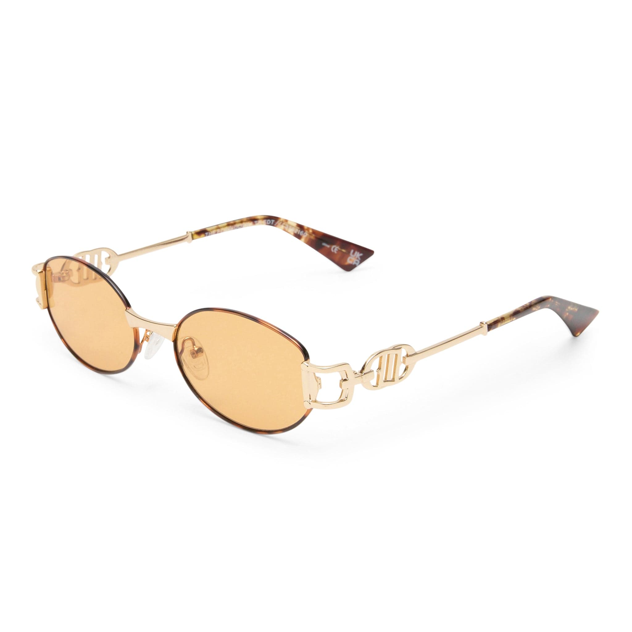 The Forbidden LTD EDT 2552160 bright gold/amber tint lens