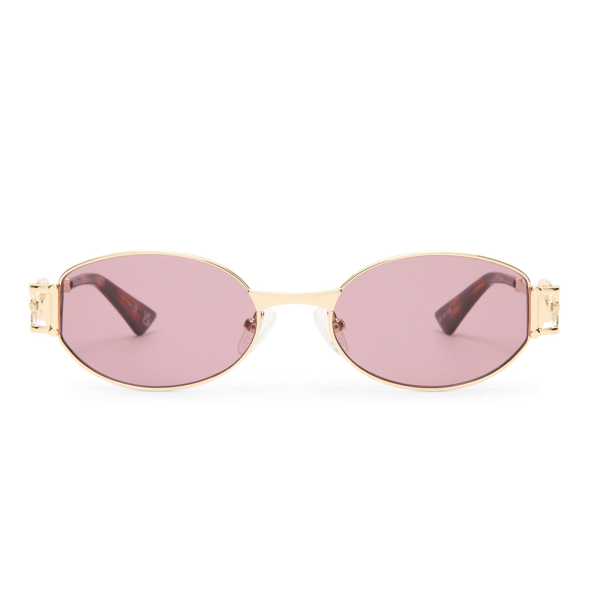 The Forbidden 2552161 bright gold/smokey brown mono lens