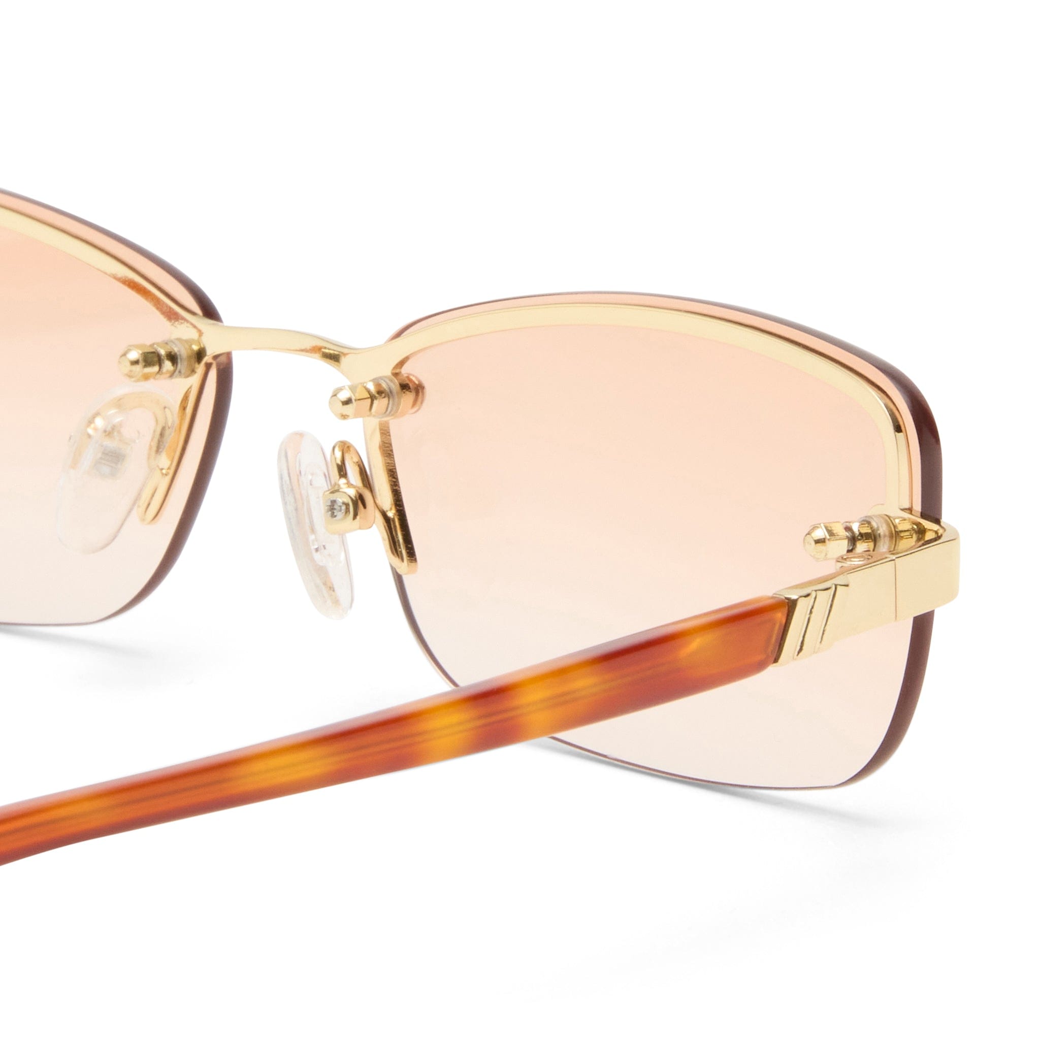 Enigmatic 2552163 gold/vintage tortoise warm brown graduated lens