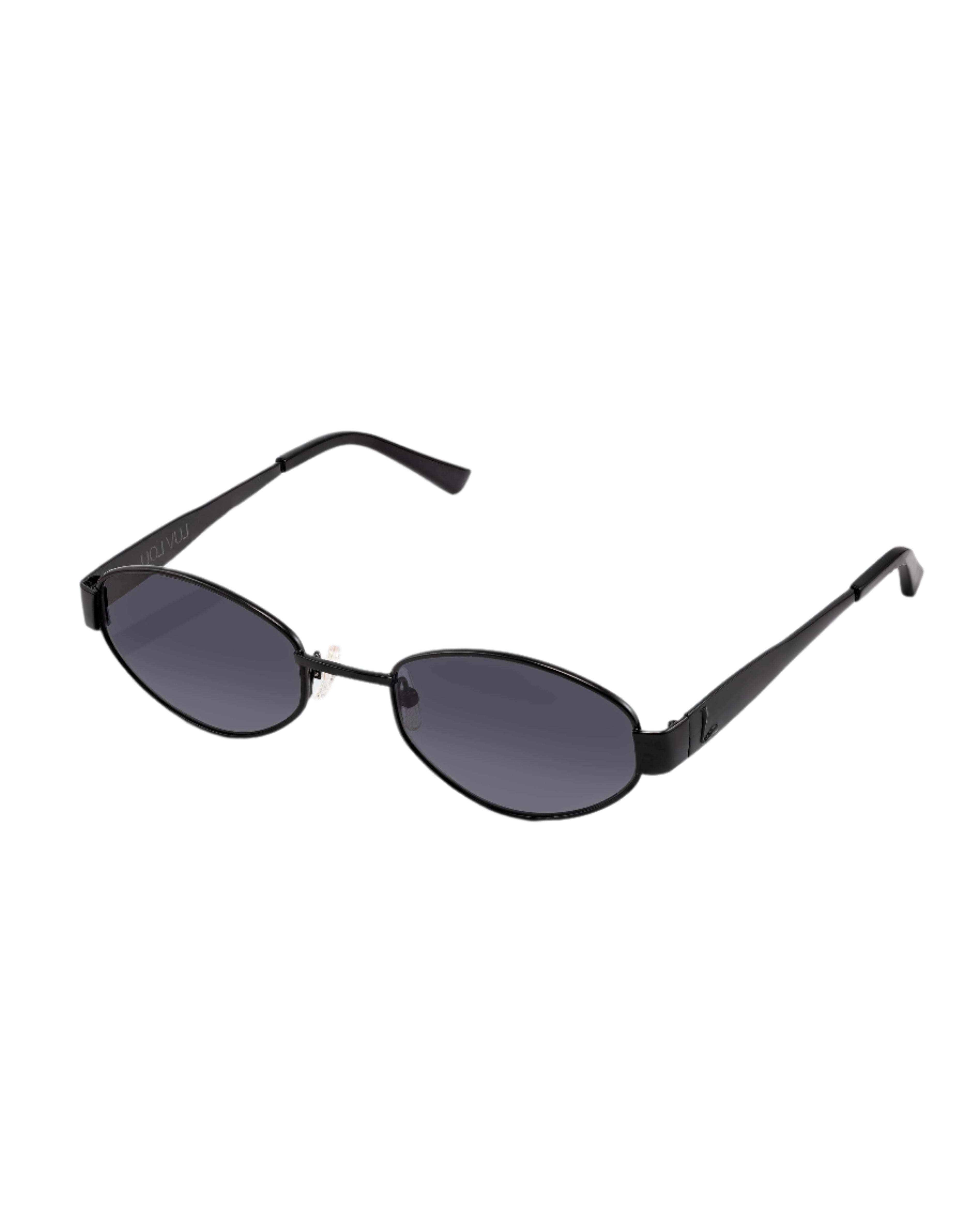 The Boston 2431787 black/smoke mono polarised lens