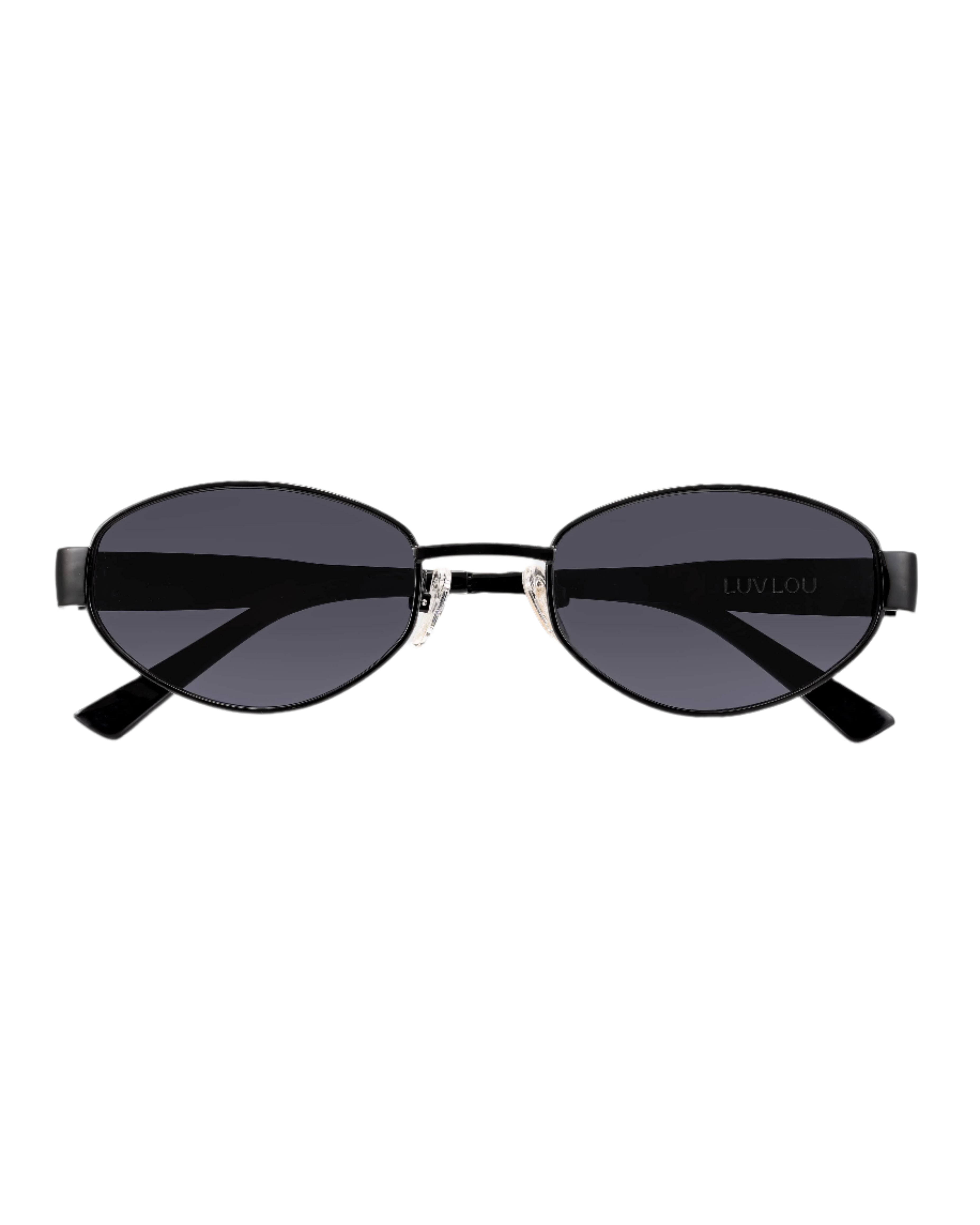 The Boston 2431787 black/smoke mono polarised lens