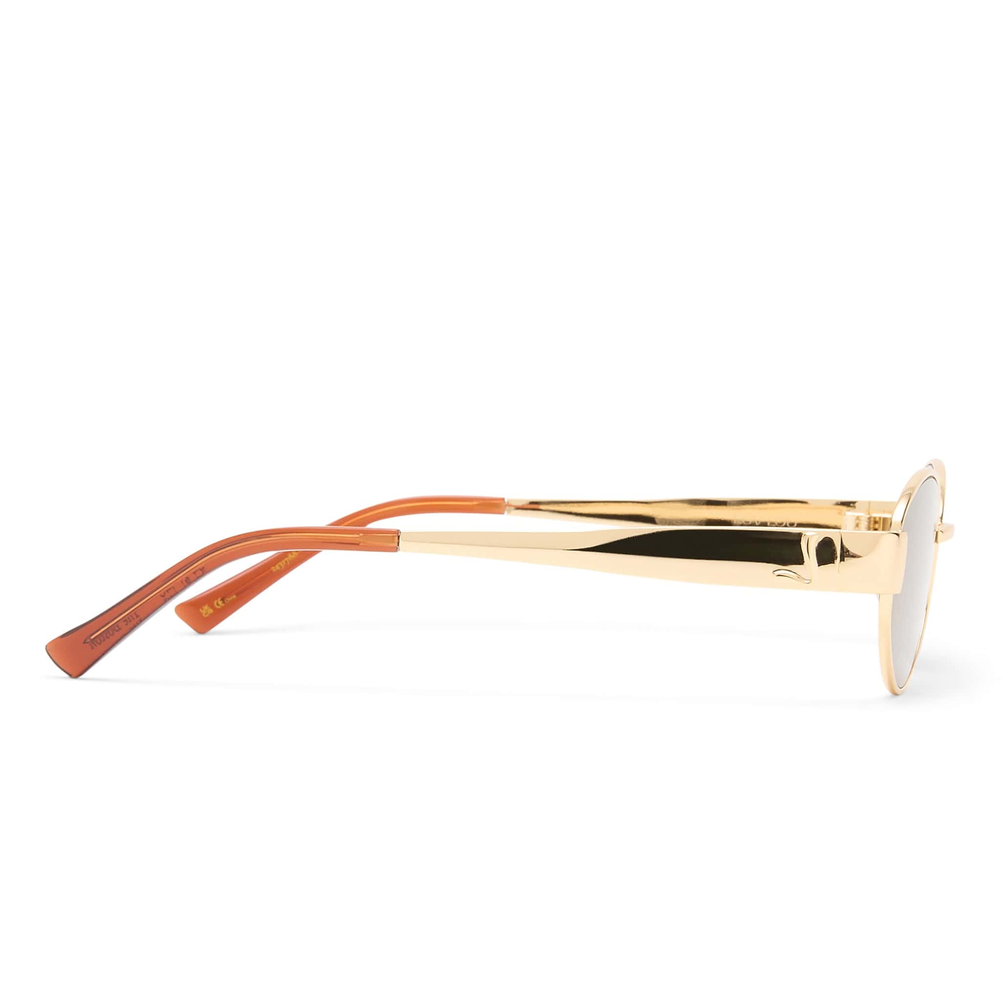 The Boston 2431788 gold/brown mono polarised lens