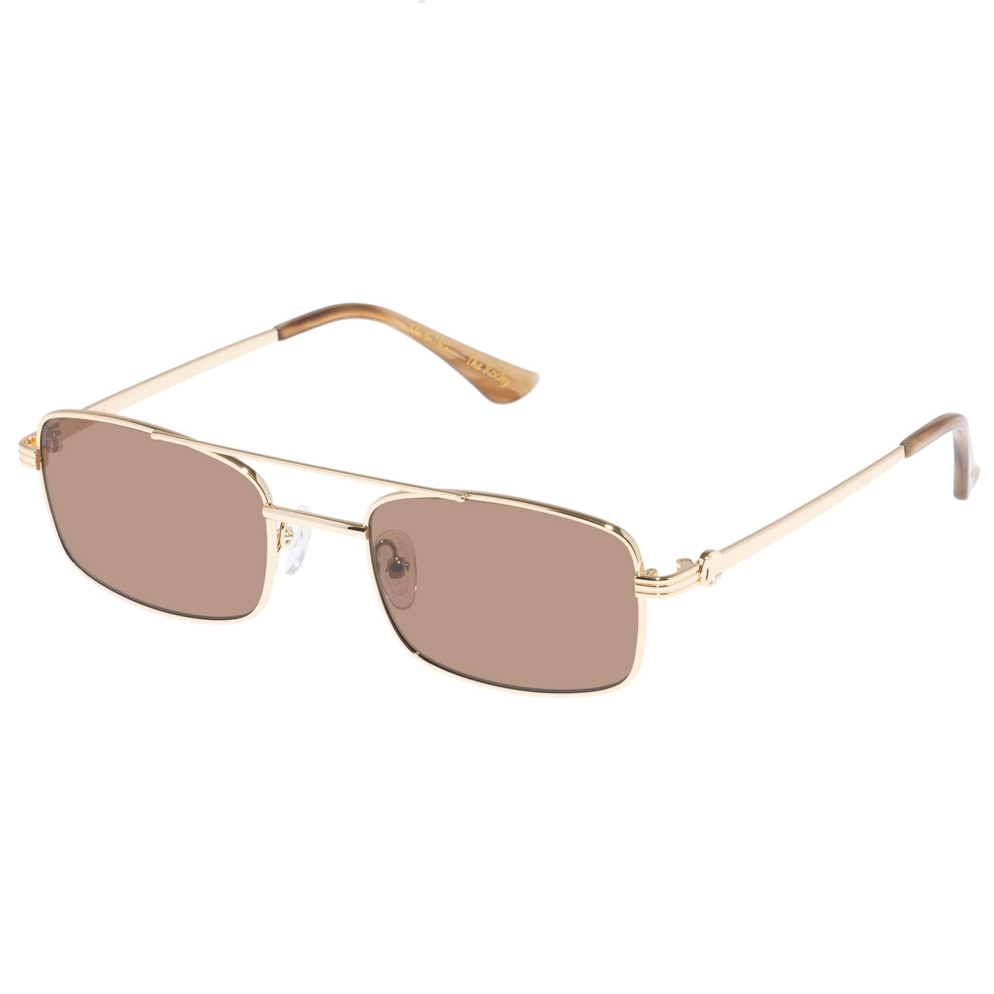Luv Lou The Rocky 2431792 gold/brown mono lens