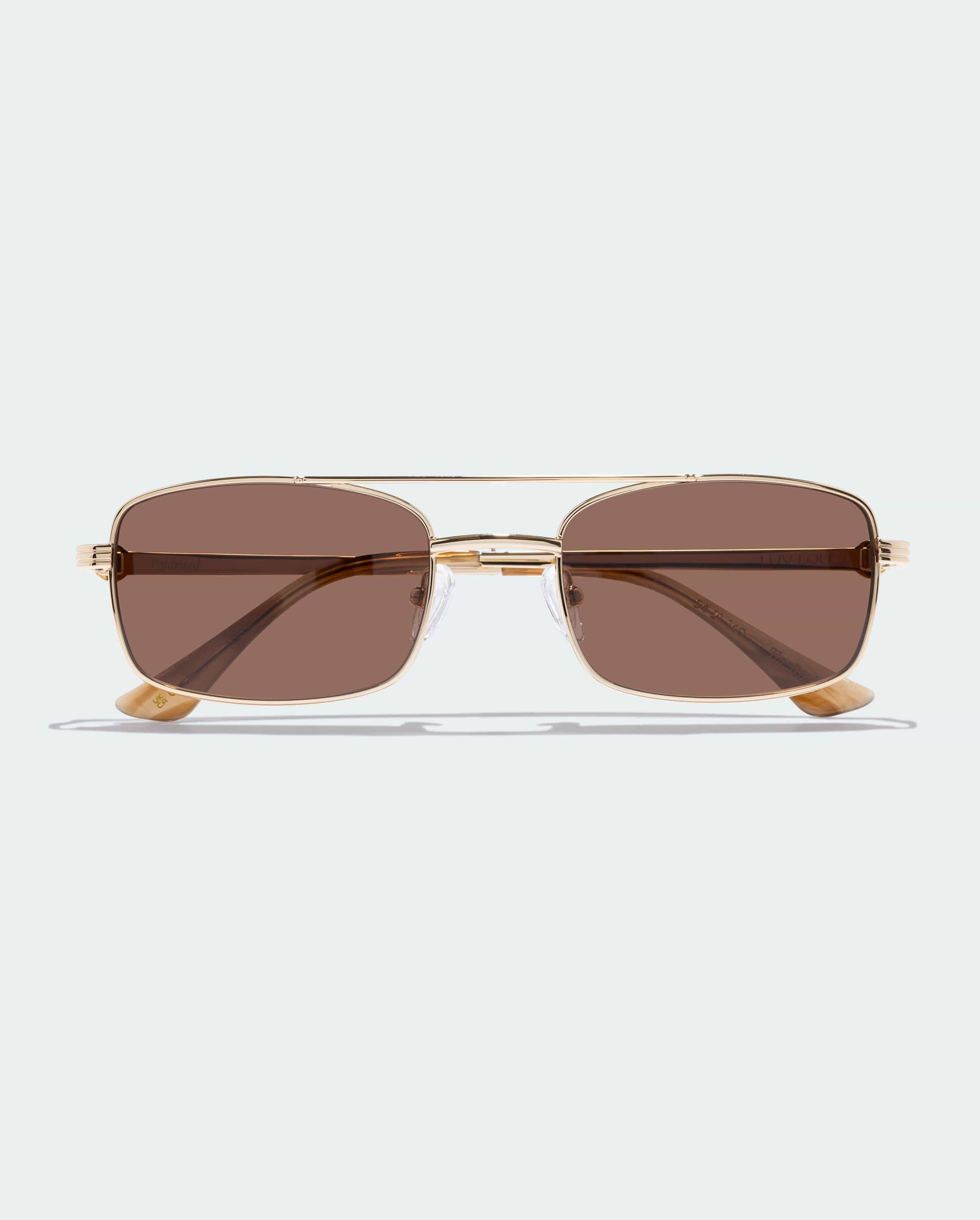 Luv Lou The Rocky 2431792 gold/brown mono lens