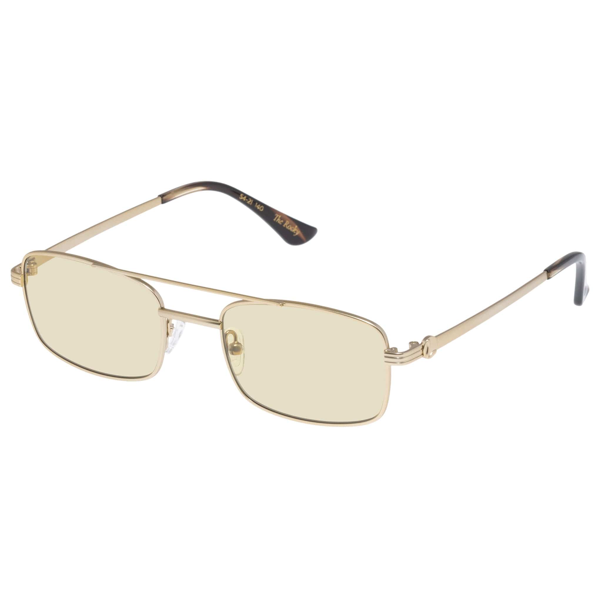 The Rocky 2431794 matte light gold/ khaki tint polarised lens