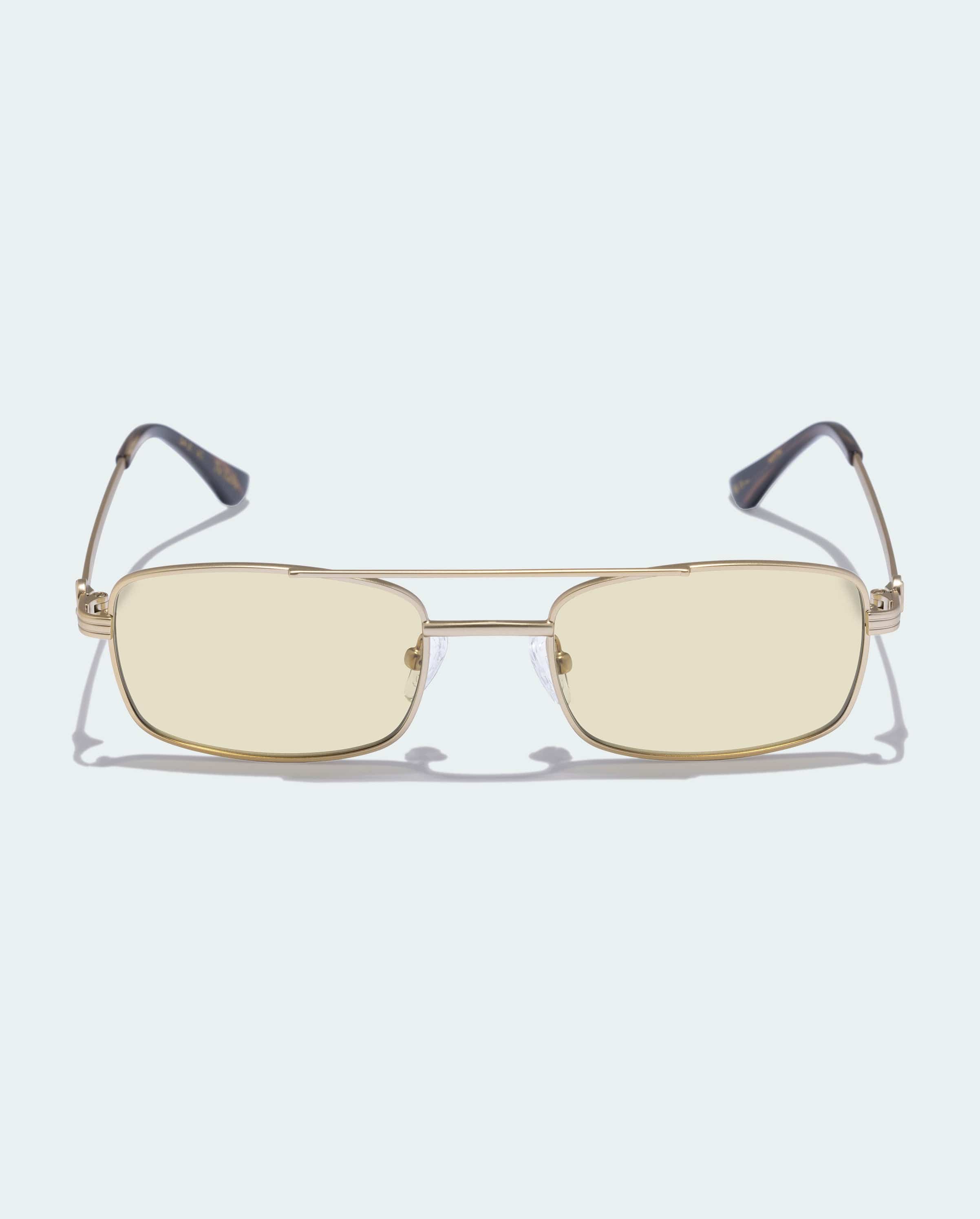 The Rocky 2431794 matte light gold/ khaki tint polarised lens
