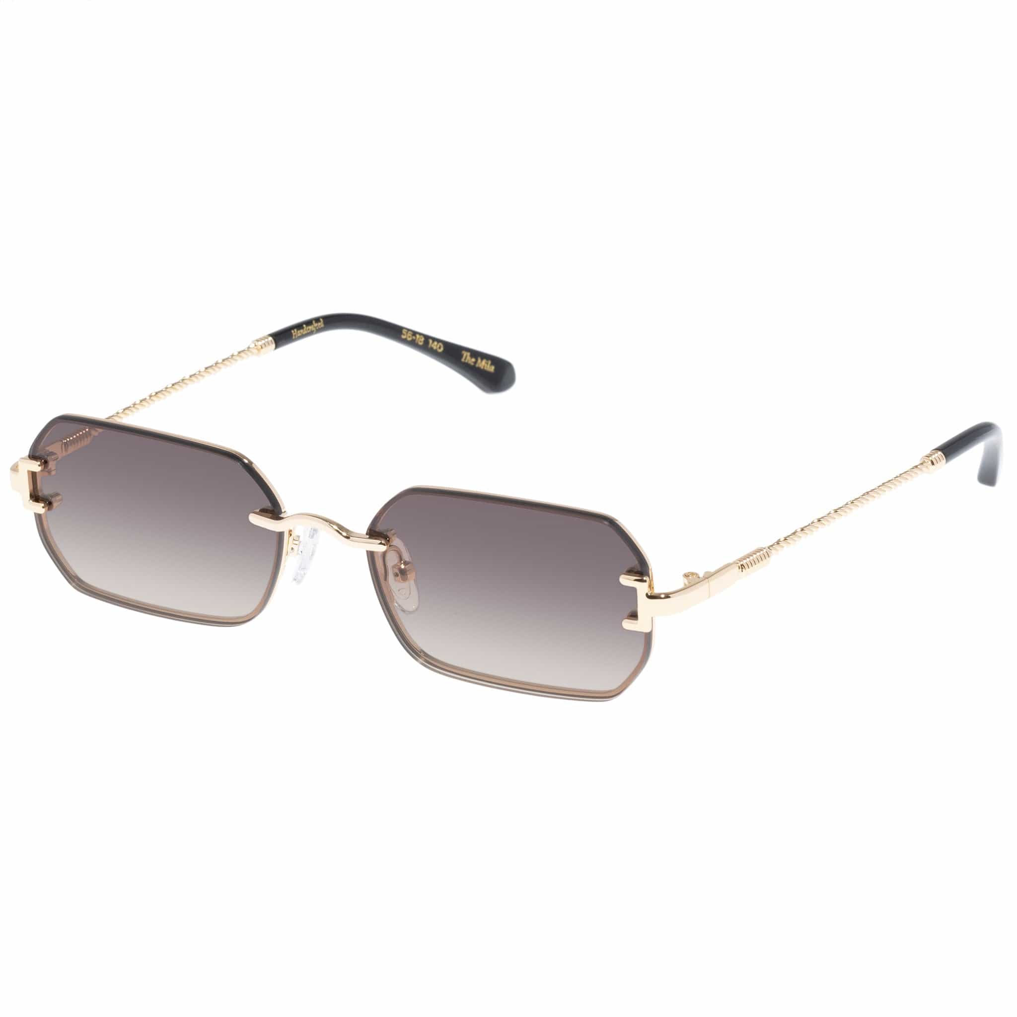 The Mila 2431806 gold/brown gradient lens