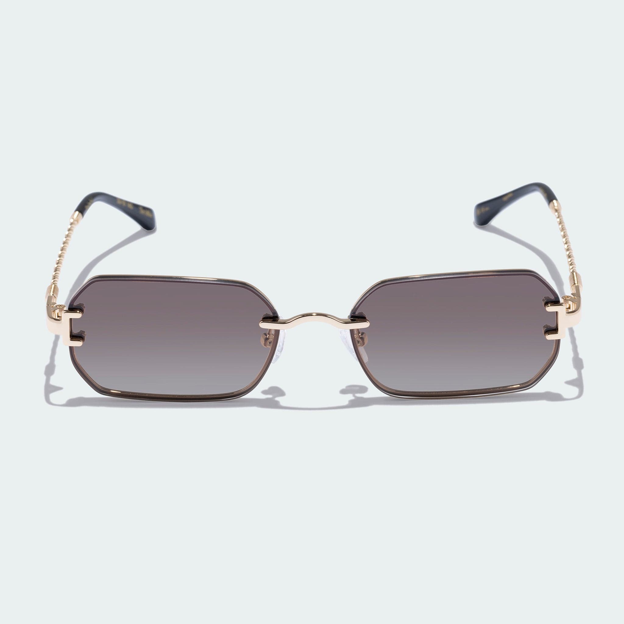 The Mila 2431806 gold/brown gradient lens