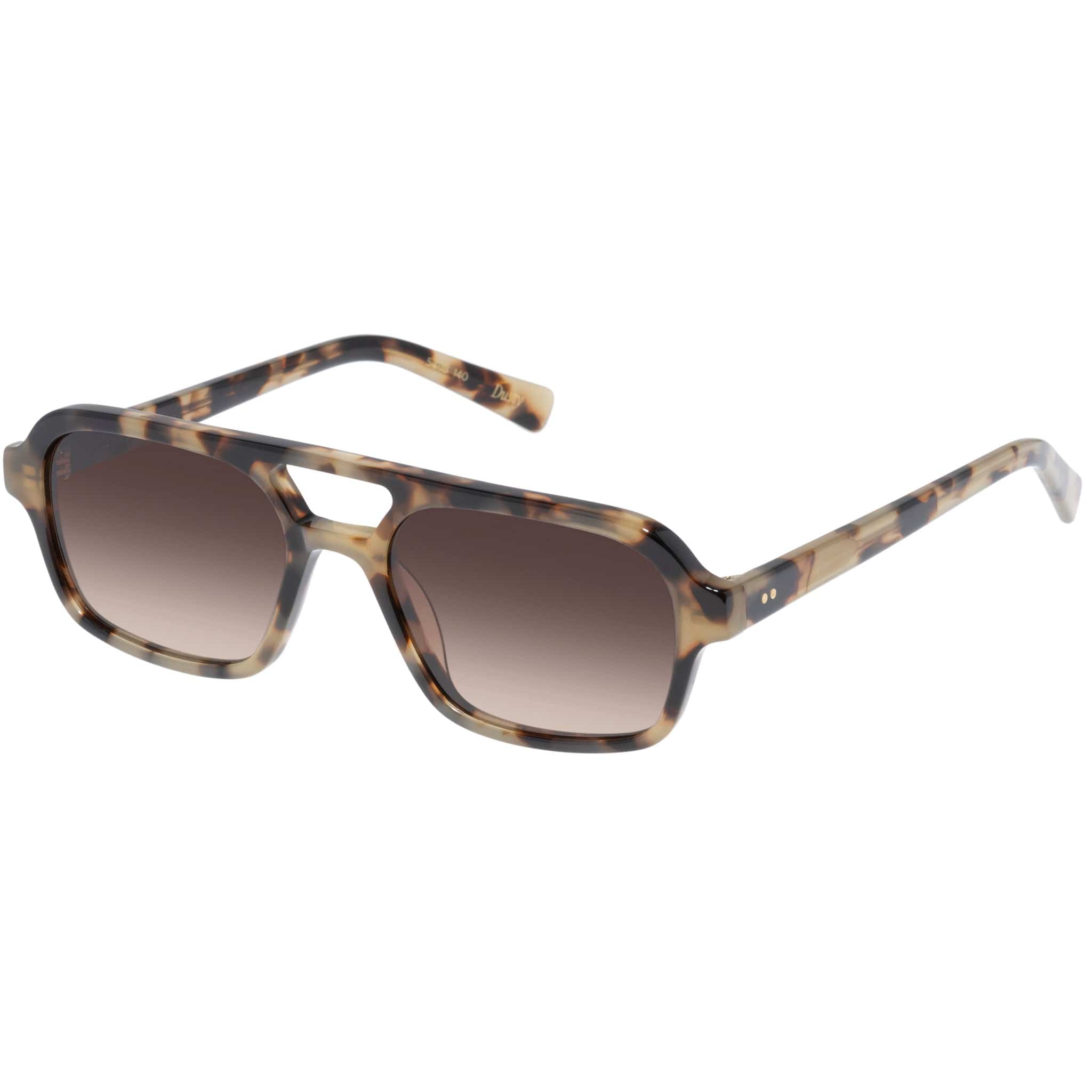 The Dusty 2431810 mocha tort/brown gradient polarised lens