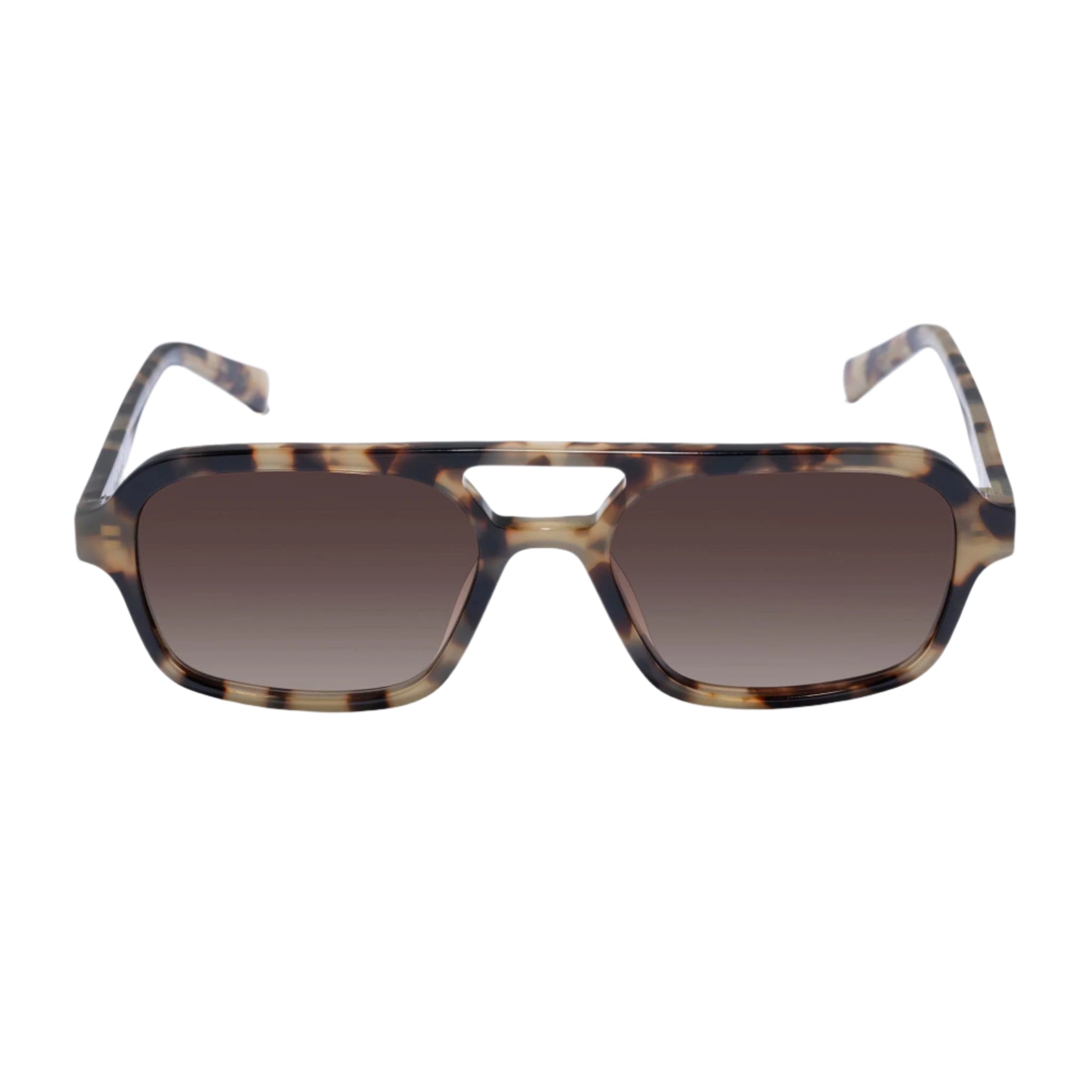 The Dusty 2431810 mocha tort/brown gradient polarised lens
