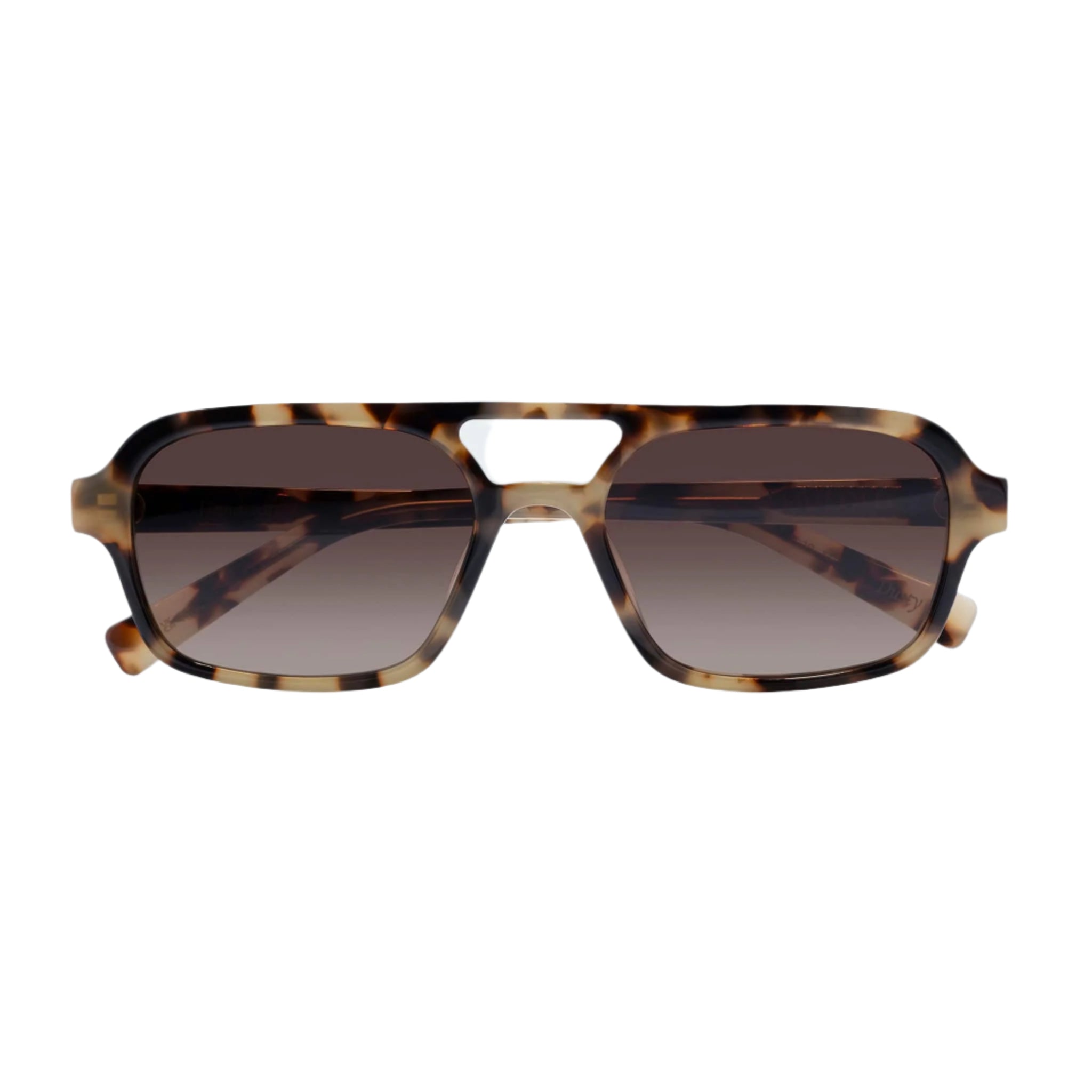The Dusty 2431810 mocha tort/brown gradient polarised lens