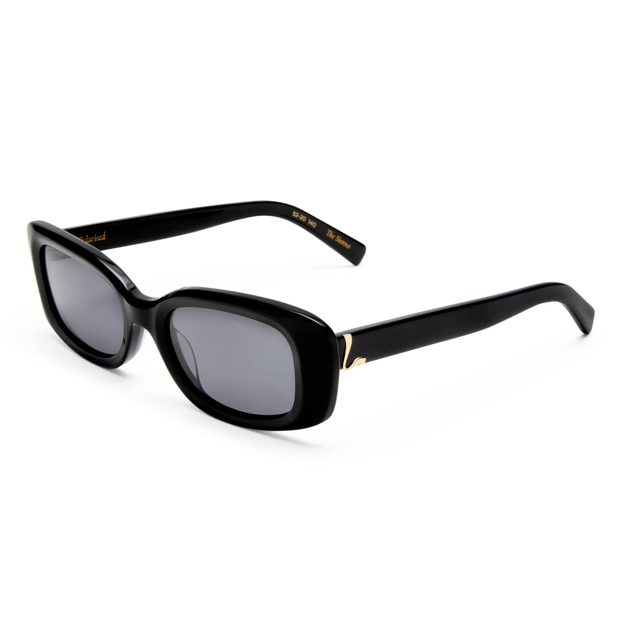 The Sienna 2431825 black smoke polarised