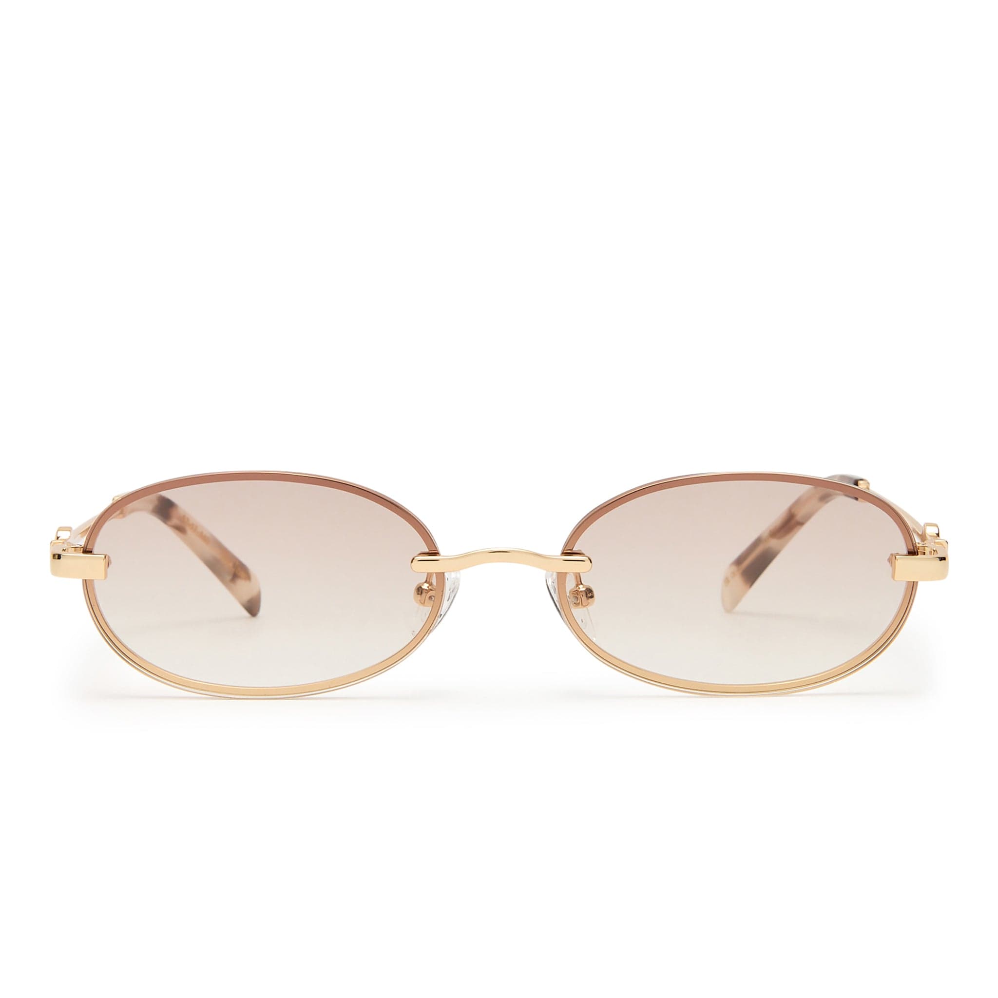 The Jean 2431829 gold/brown gradient lens