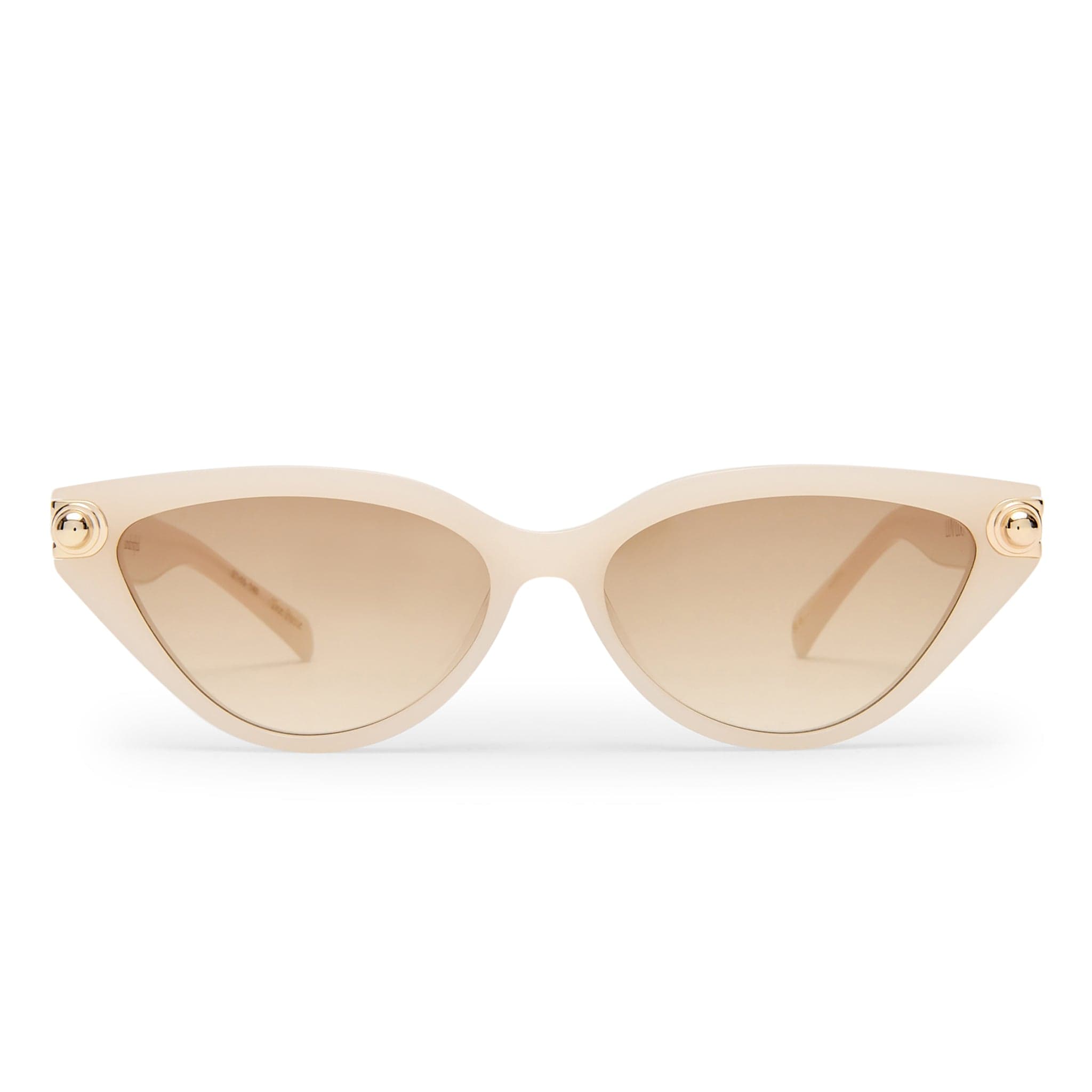 The Posie 2431833 milk/brown gradient lens