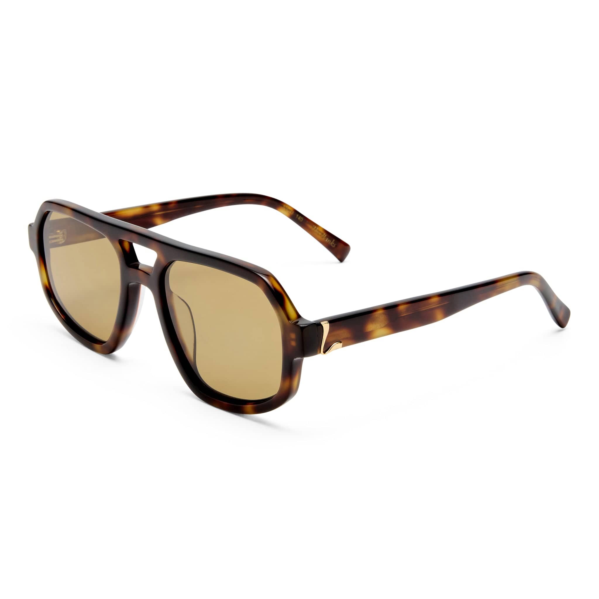 The Banks 2531787 moss tortoise/khaki mono polarised lens