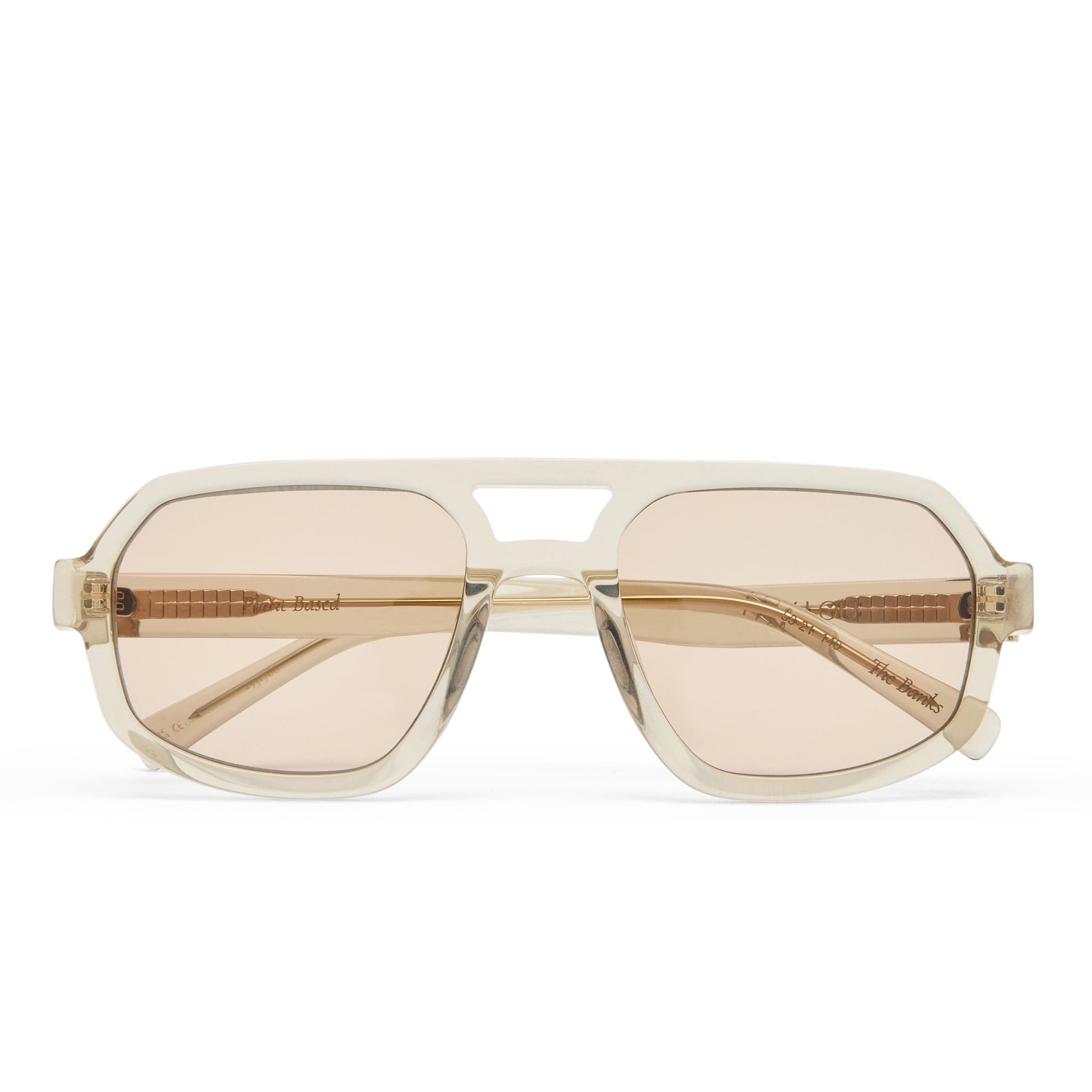 The Banks 2531788 eucalyptus/tan tint lens