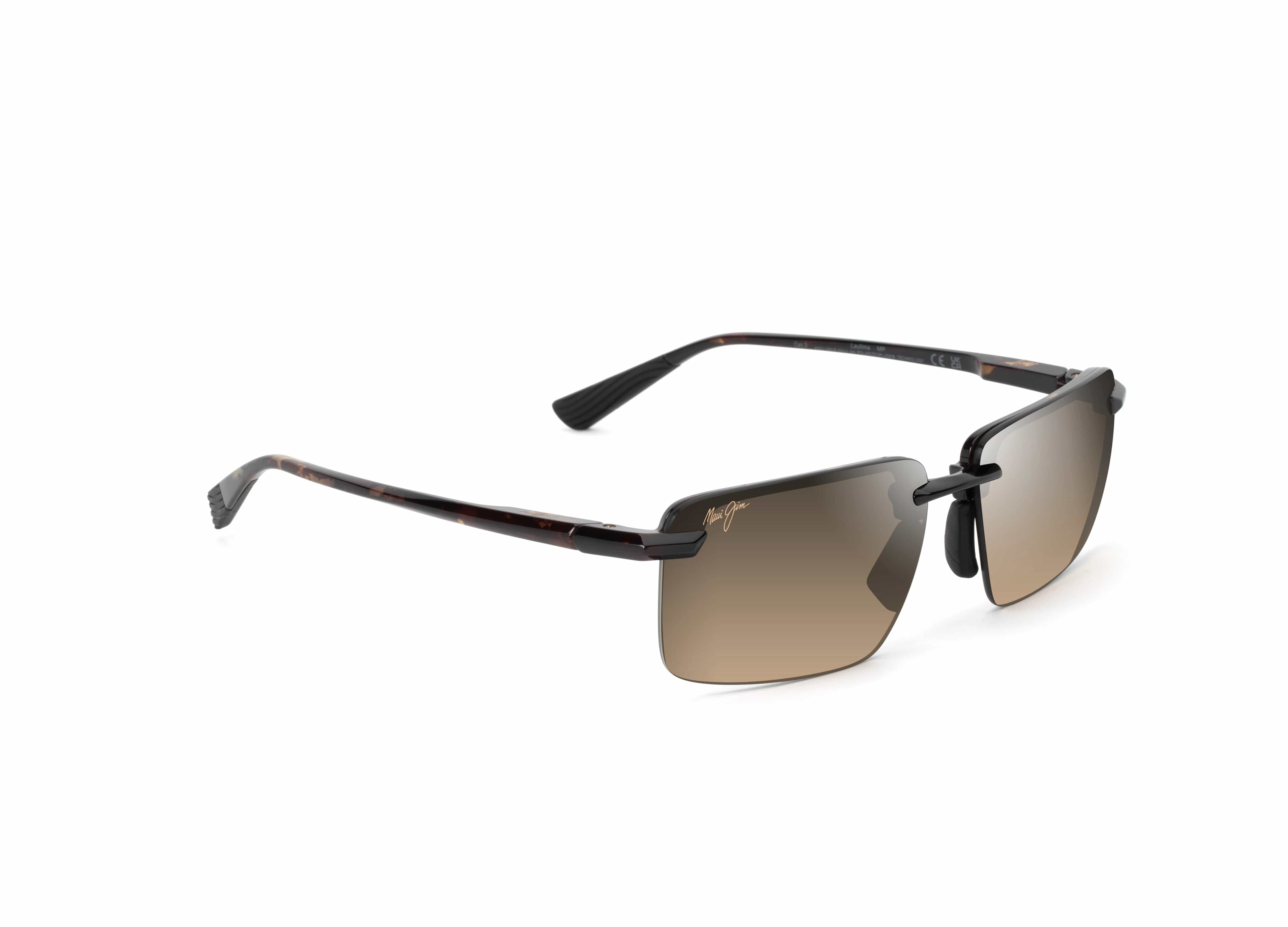 HS626-10A Laulima dark havana/HCL bronze polarised