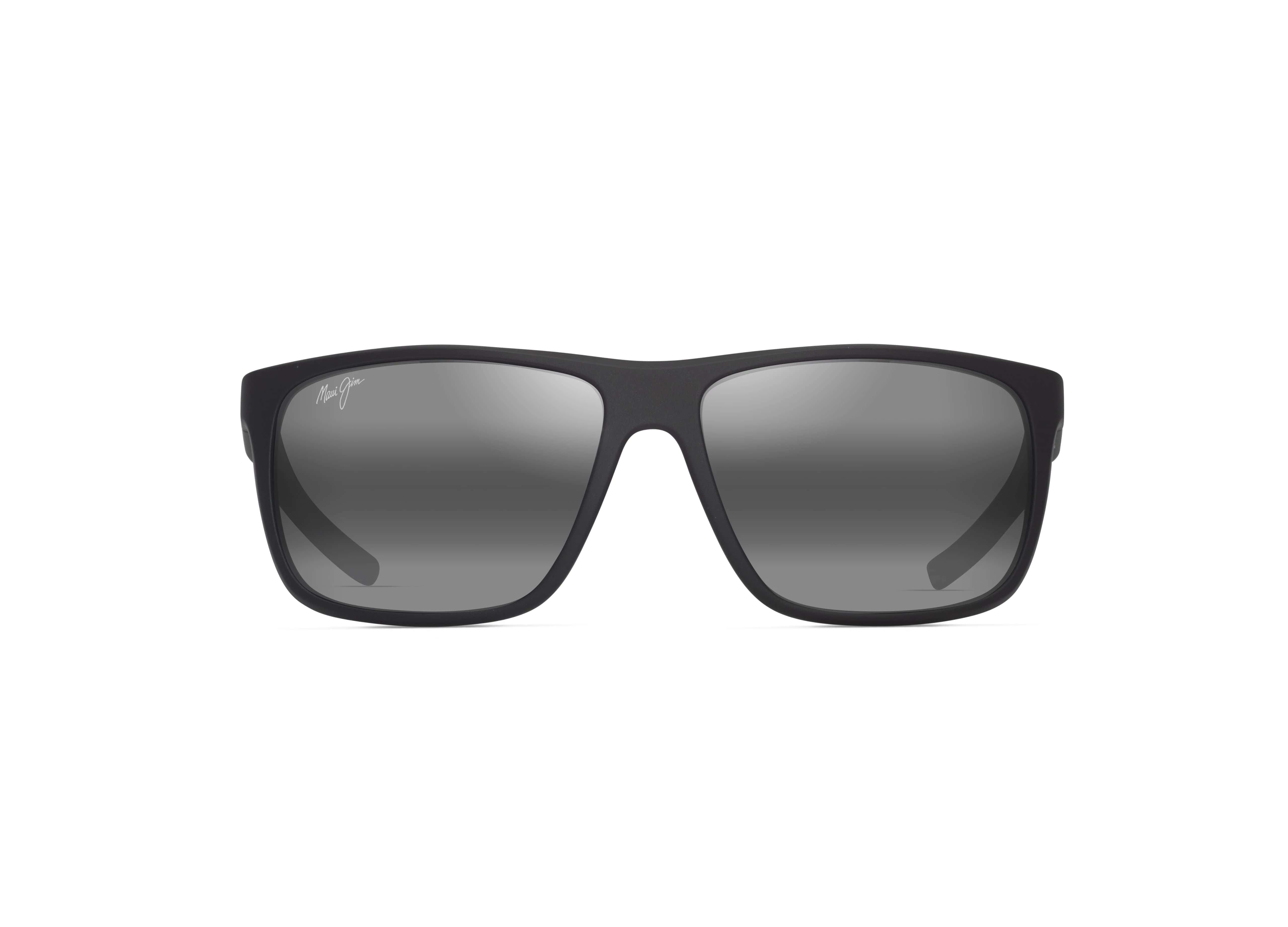 598-02 Lehopulu matte black/neutral grey polarised lens